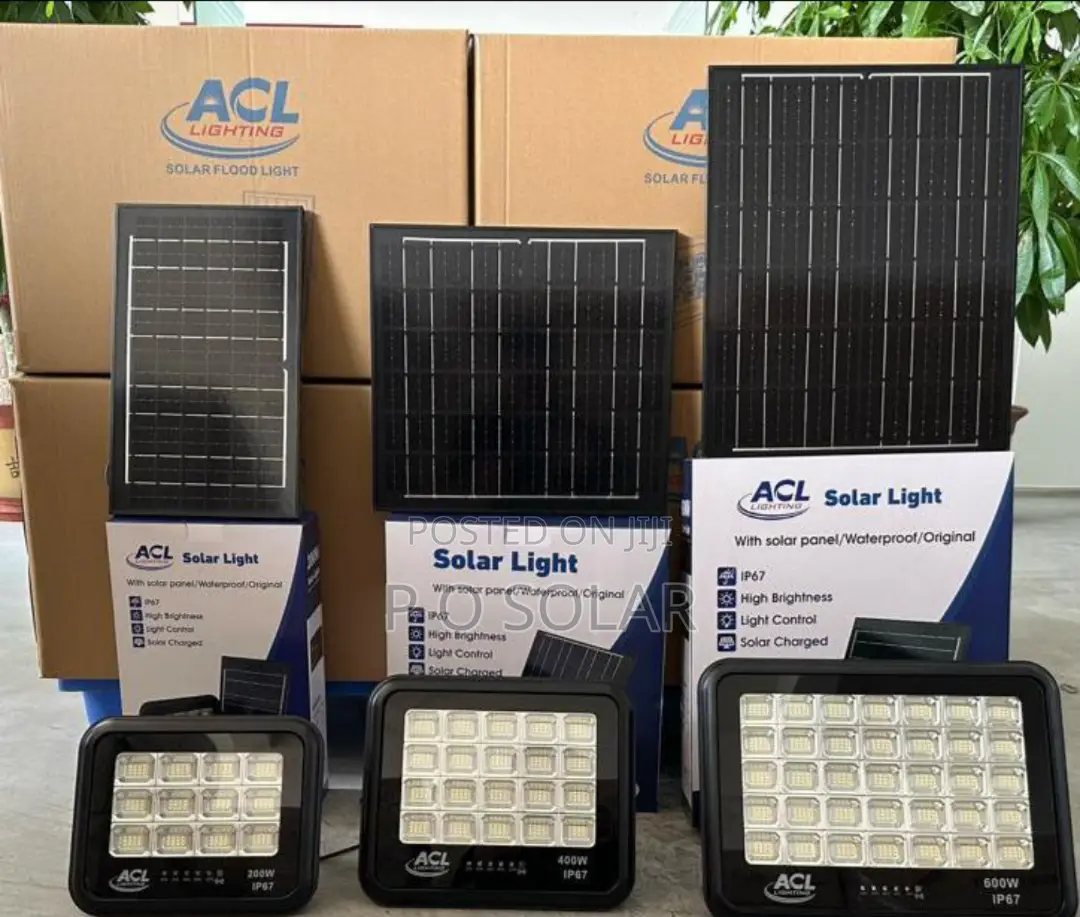 ACL Solar Flood Light