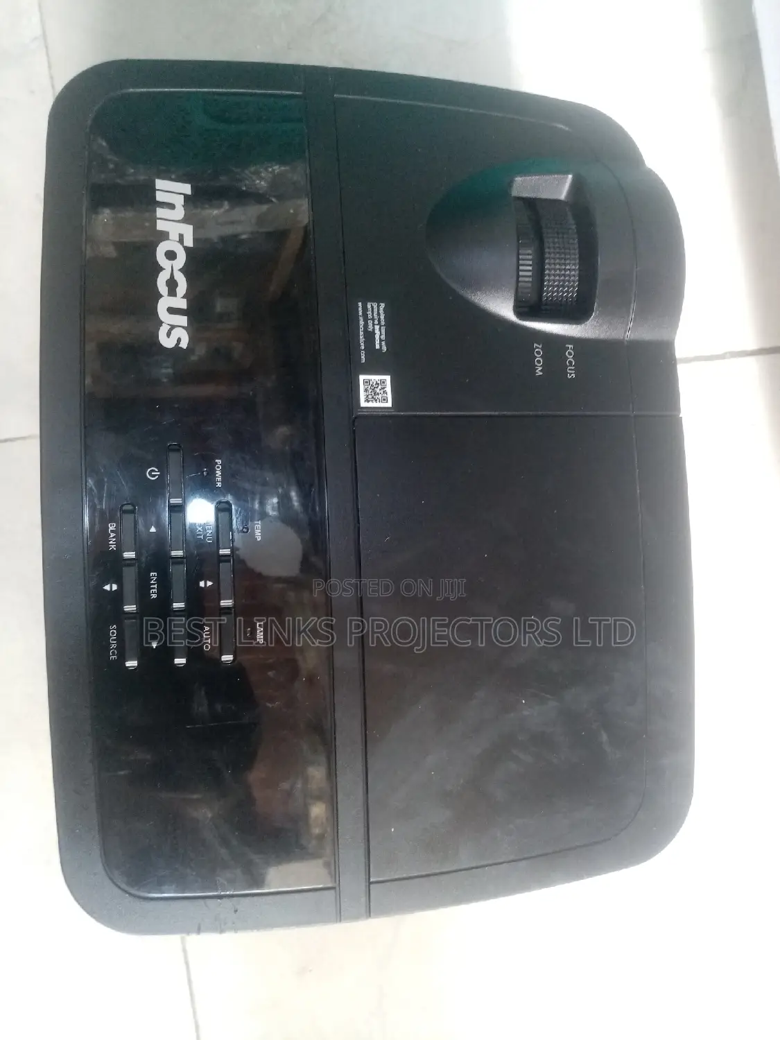 Infocus Projector 3500 Lumens With Hdmi and Vga Ports