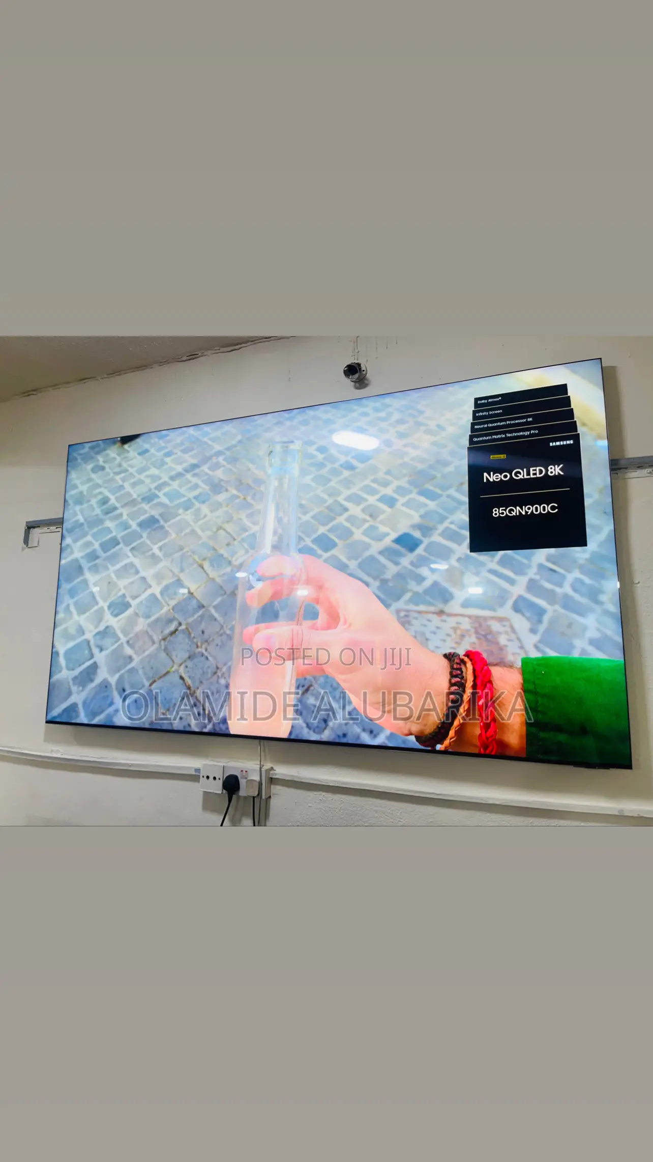 Samsung Neo Qled QN900C 75" HDR Smart Infinity TV 2023