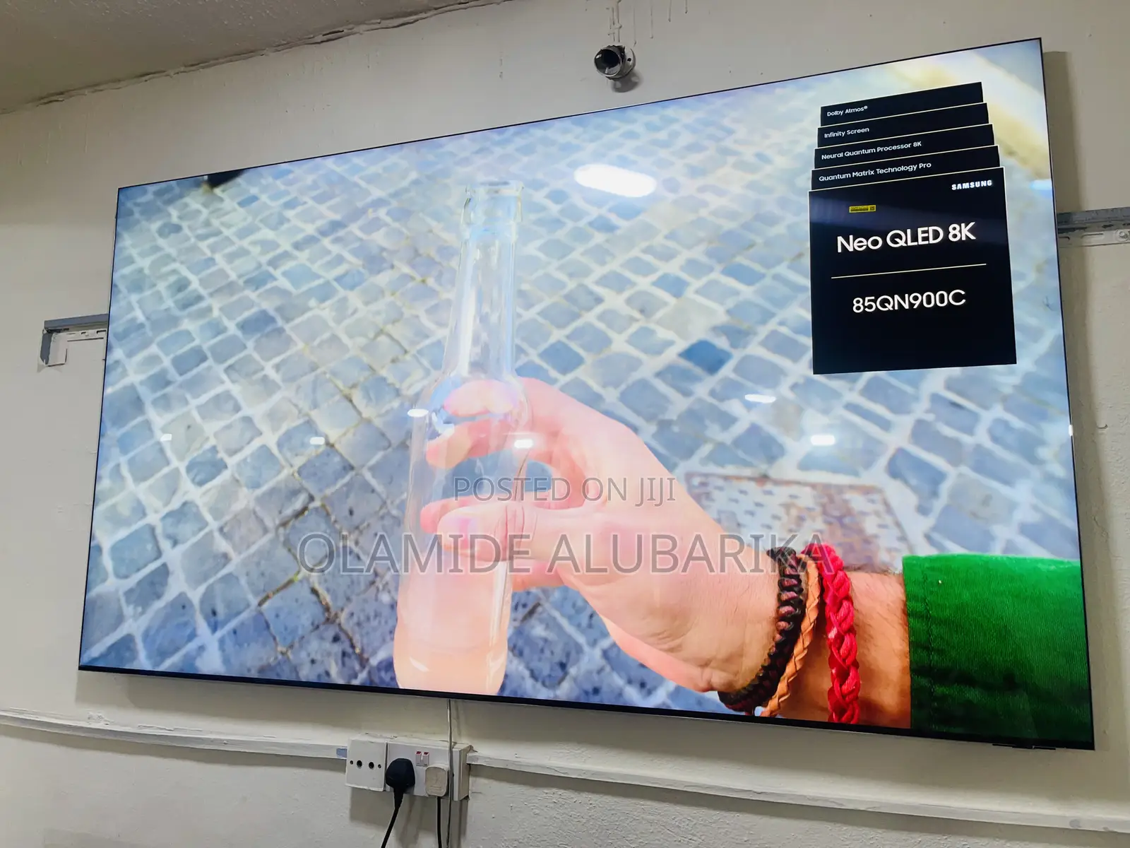 Samsung Neo Qled QN900C 75" HDR Smart Infinity TV 2023