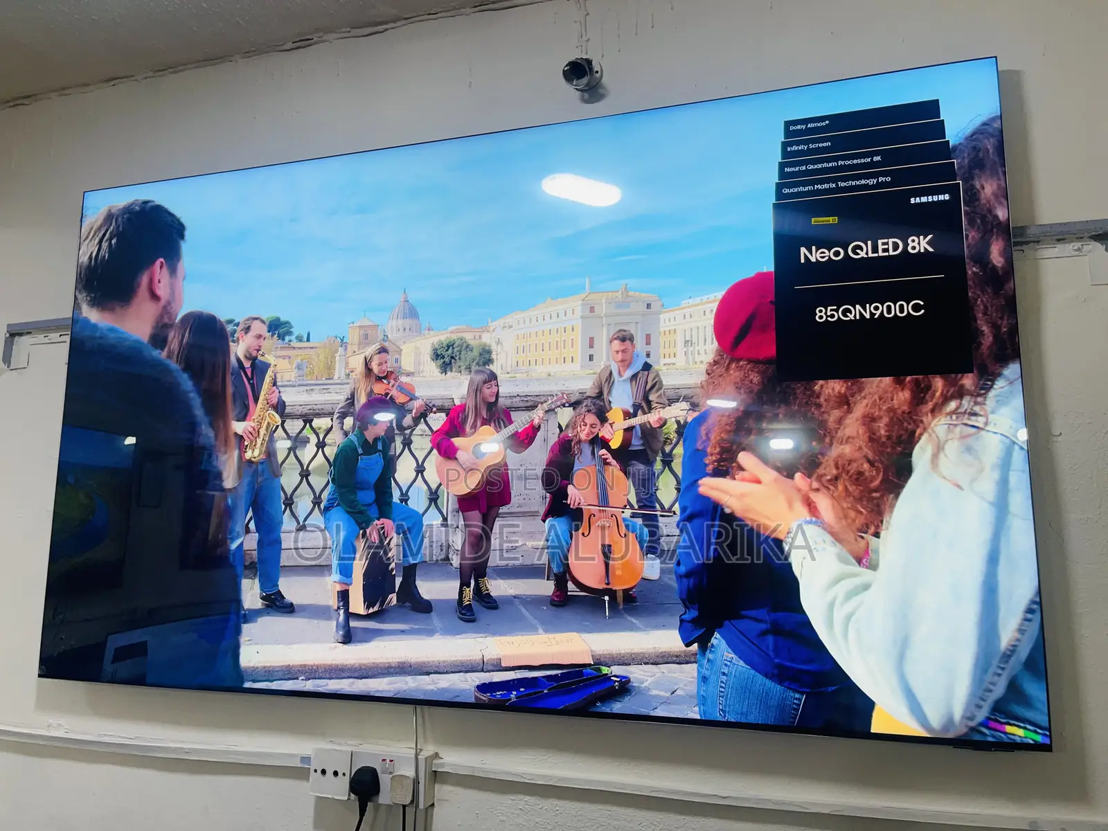 Samsung Neo Qled QN900C 75" HDR Smart Infinity TV 2023