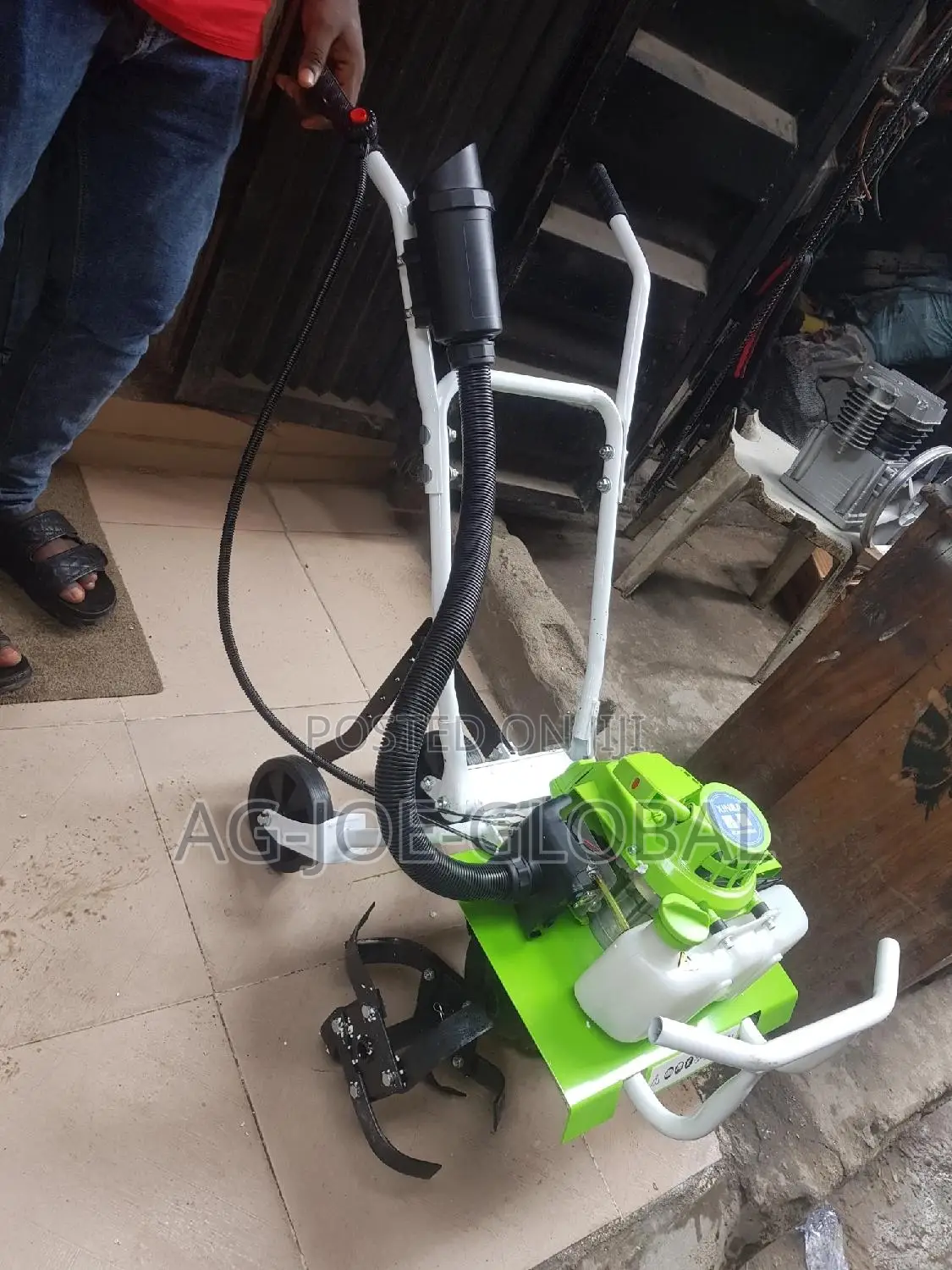 Mini Tiller and Weeding Machine