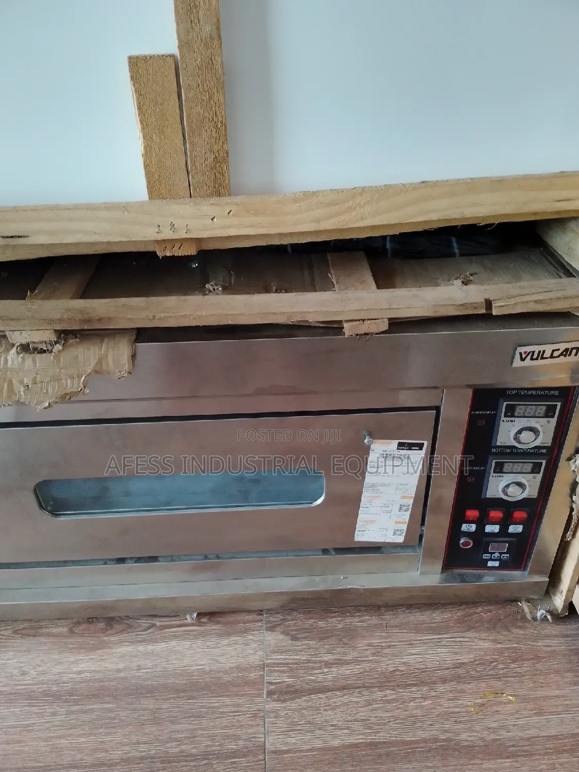 One Deck One Tray Oven