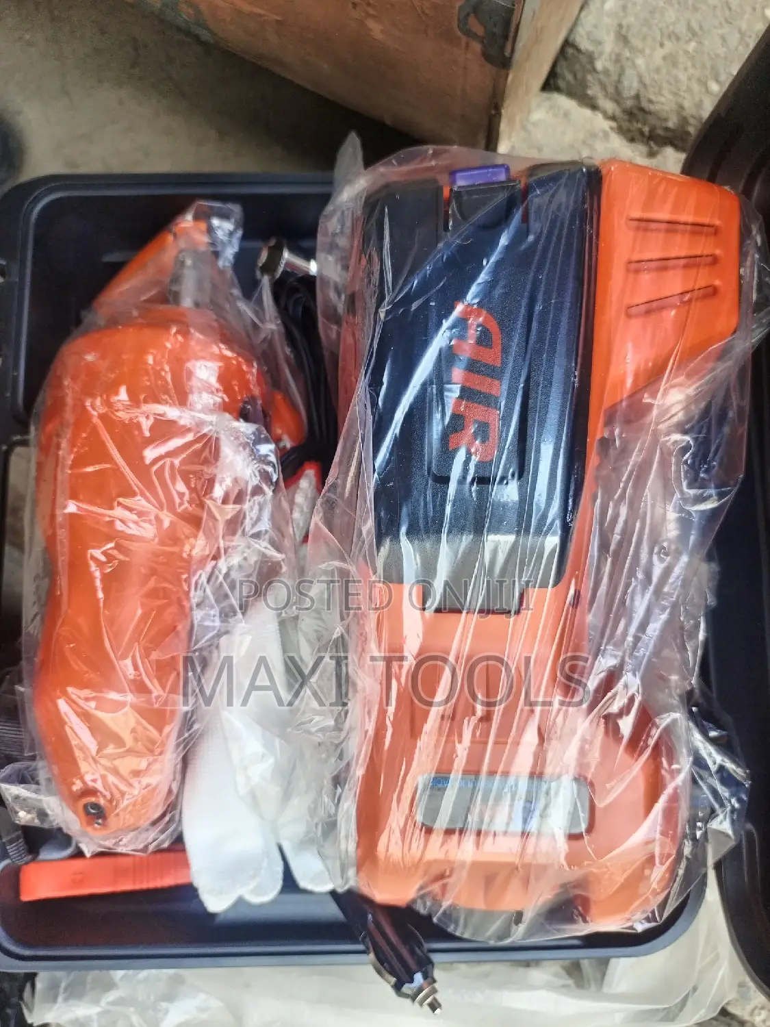 5 Tone Electric Jack Air Combination and Impact Wrench