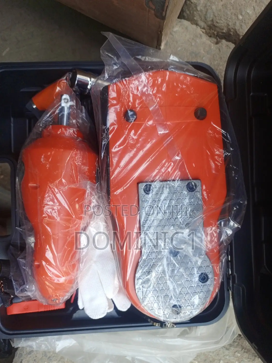 5 Tone Electric Jack Air Combination and Impact Wrench