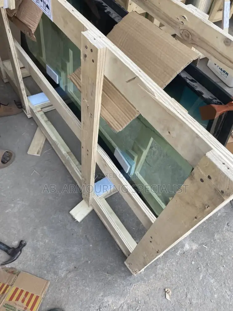 Bulletproof Vehicle Windshield Glass B6