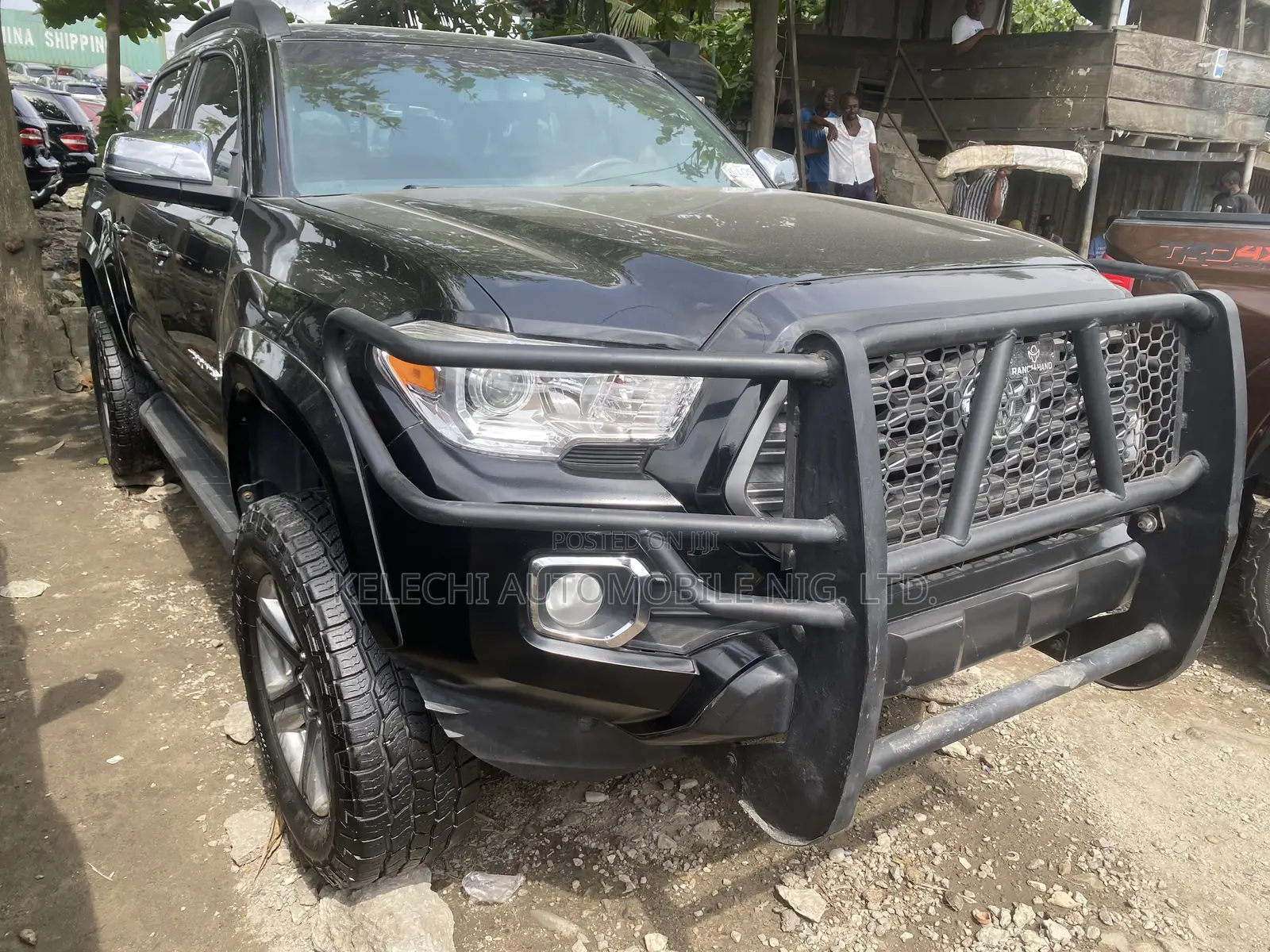 Toyota Tacoma Limited 2018 Black