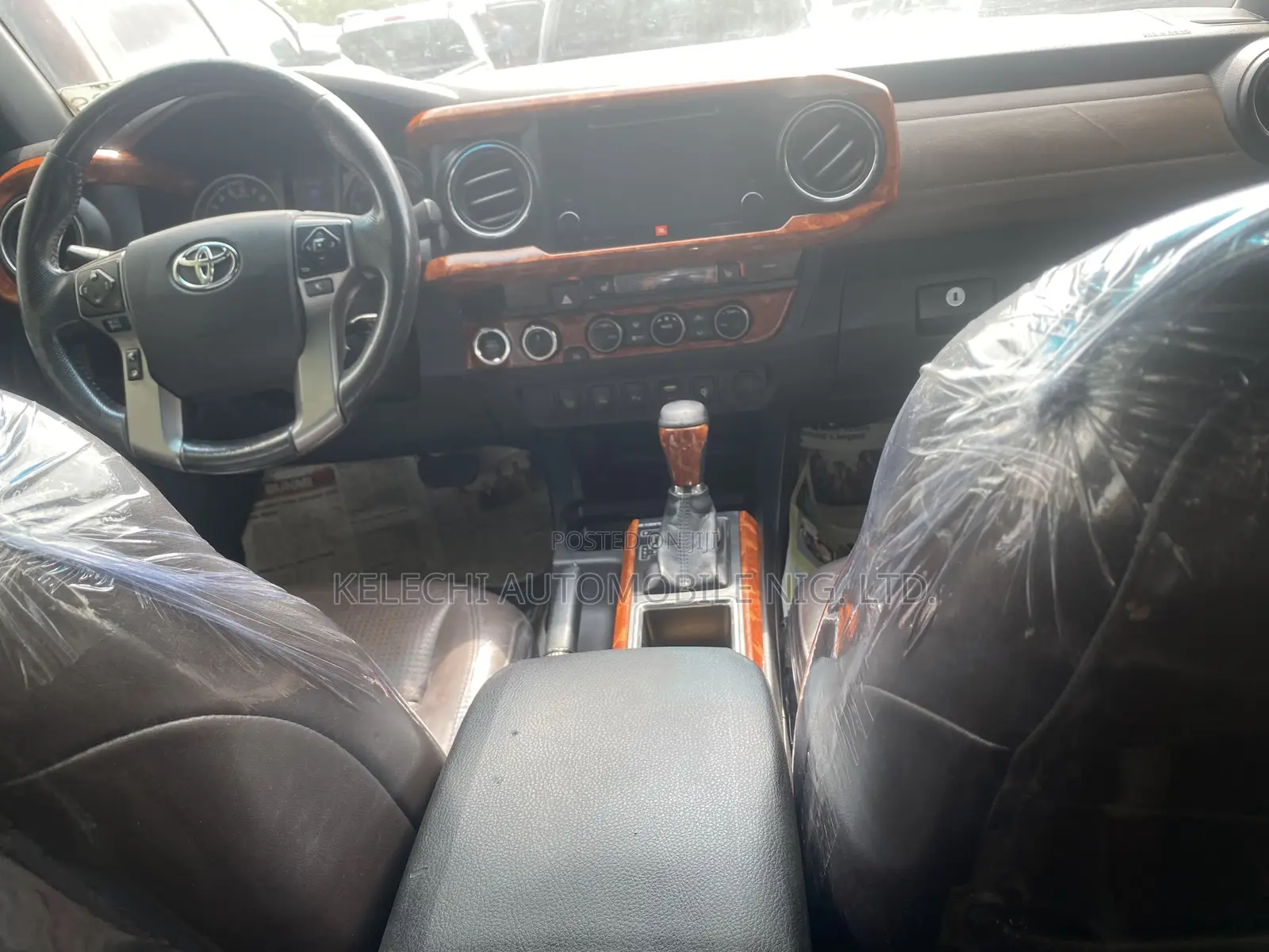 Toyota Tacoma Limited 2018 Black