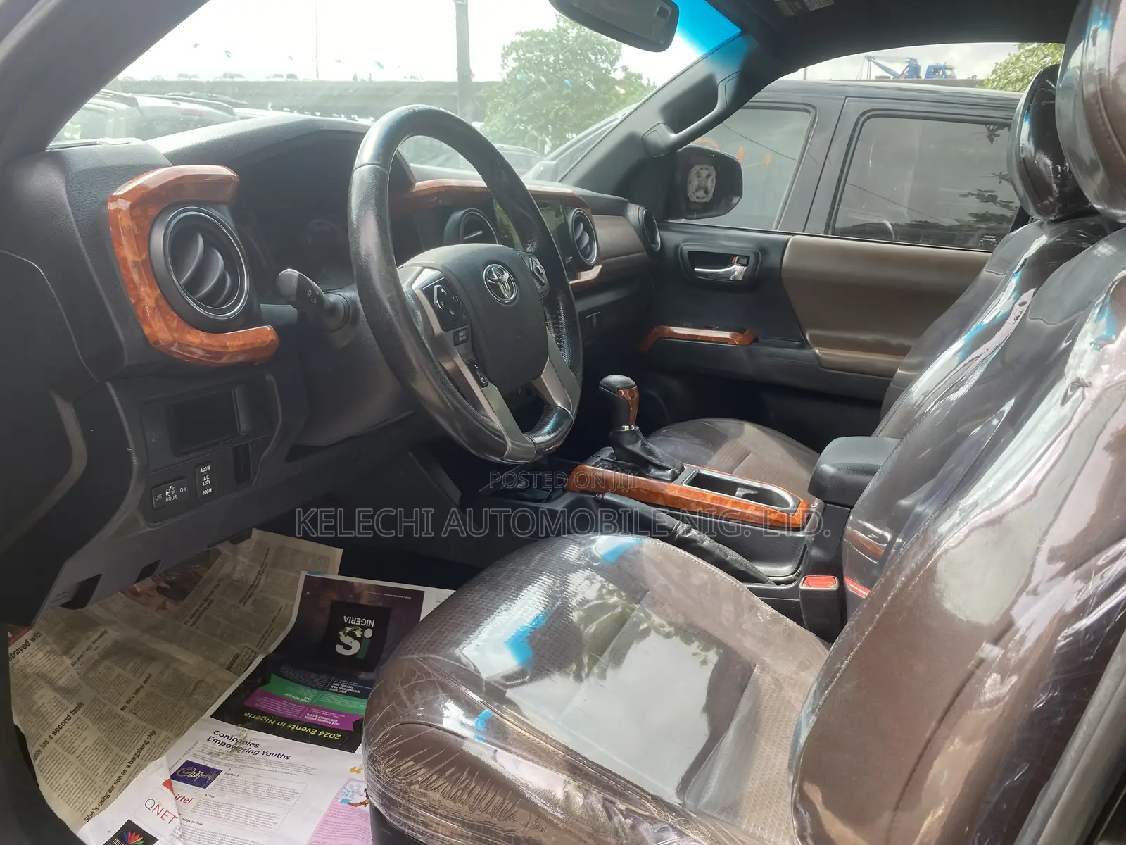 Toyota Tacoma Limited 2018 Black