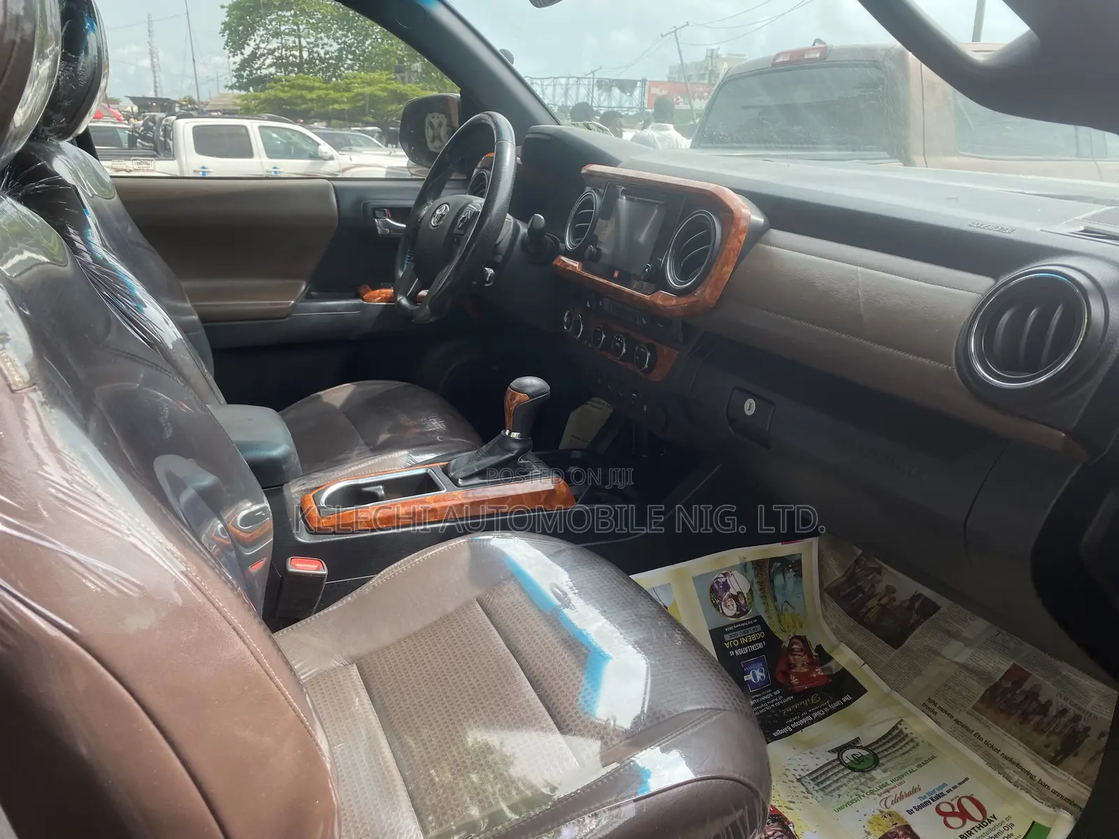 Toyota Tacoma Limited 2018 Black