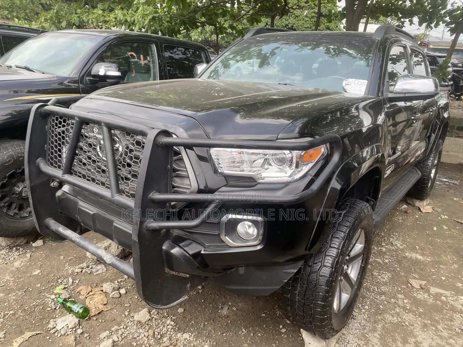 Toyota Tacoma Limited 2018 Black