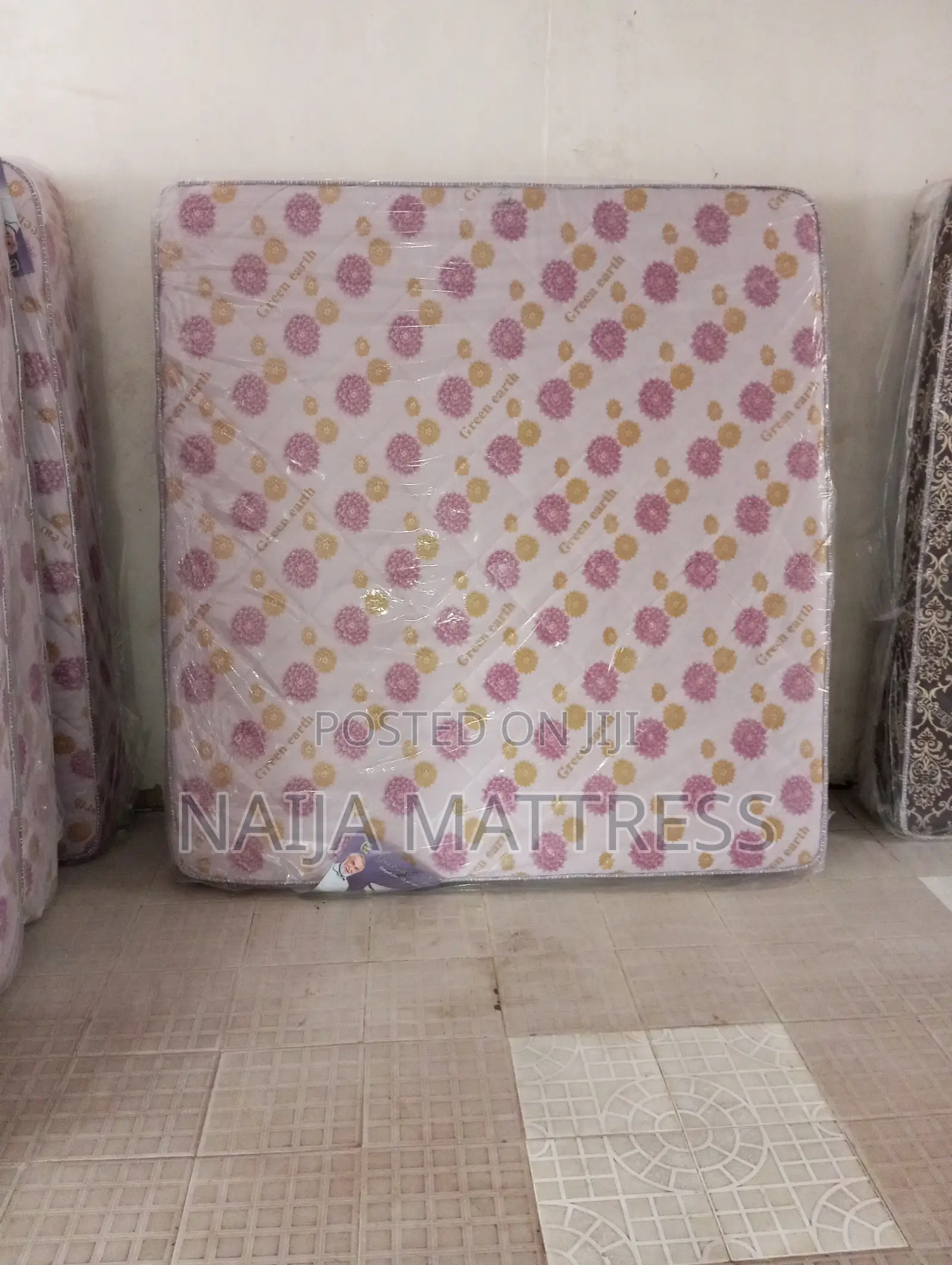 New Semi Orthopaedic Bed. 6 Feet 10. Furniture
