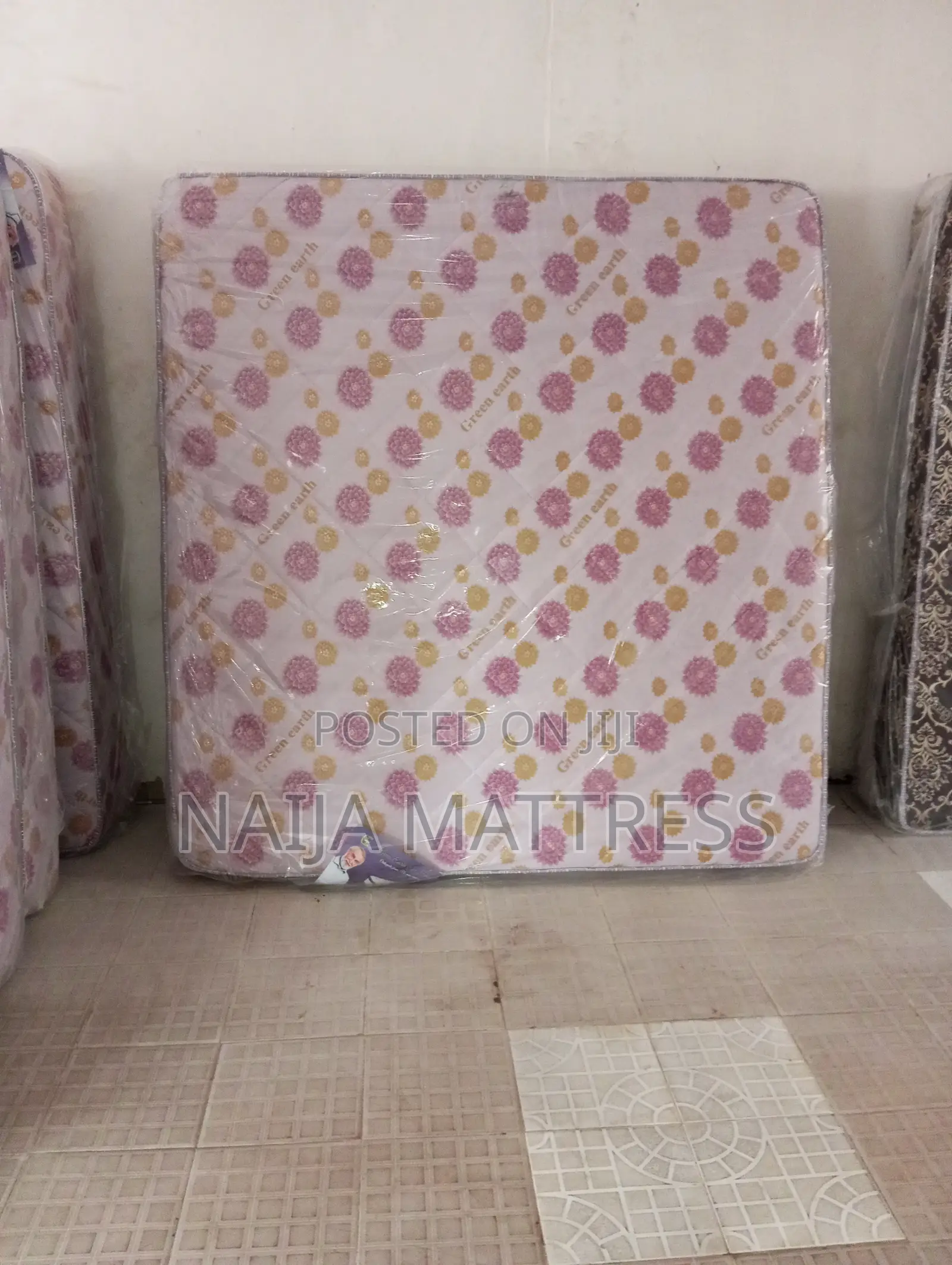 New Semi Orthopaedic Bed. 6 Feet 10. Furniture