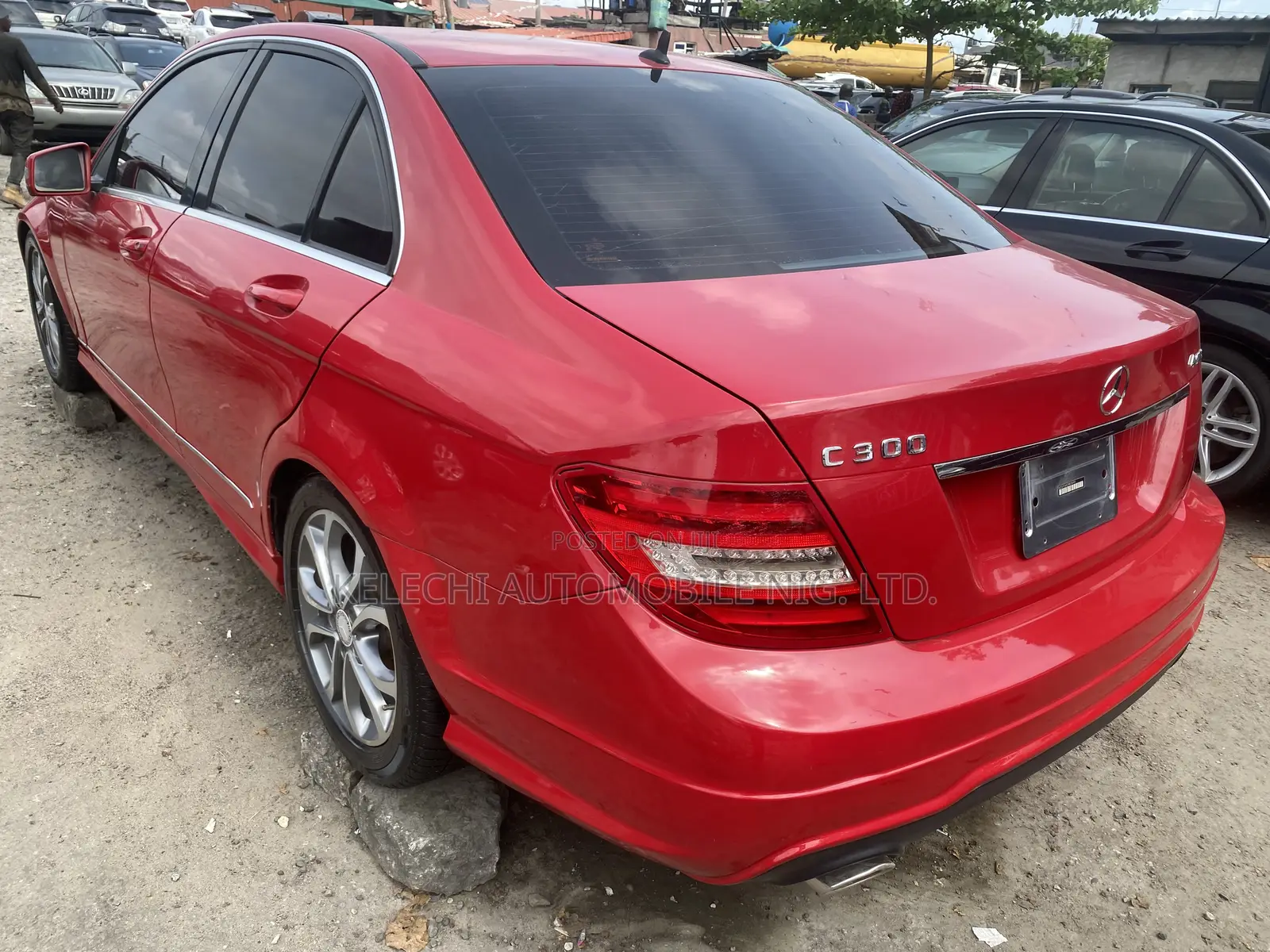 Mercedes-Benz C300 2010 Black