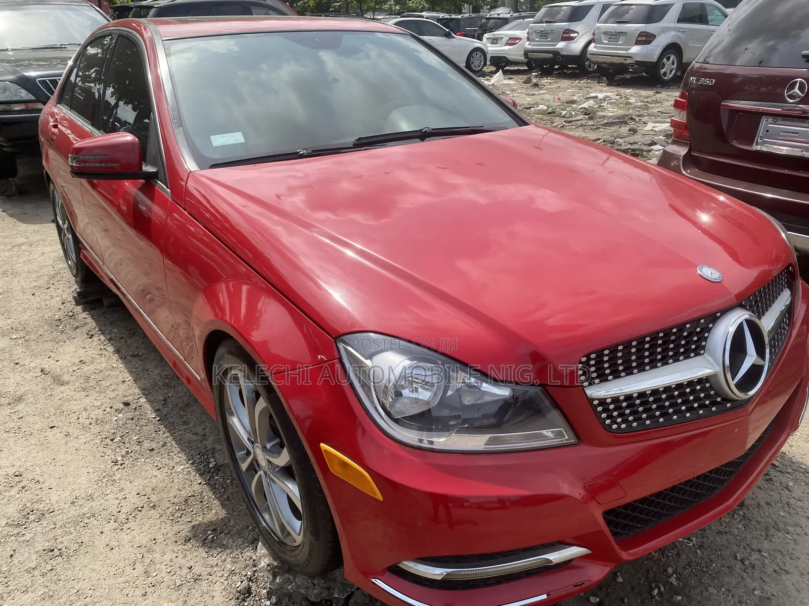 Mercedes-Benz C300 2010 Black