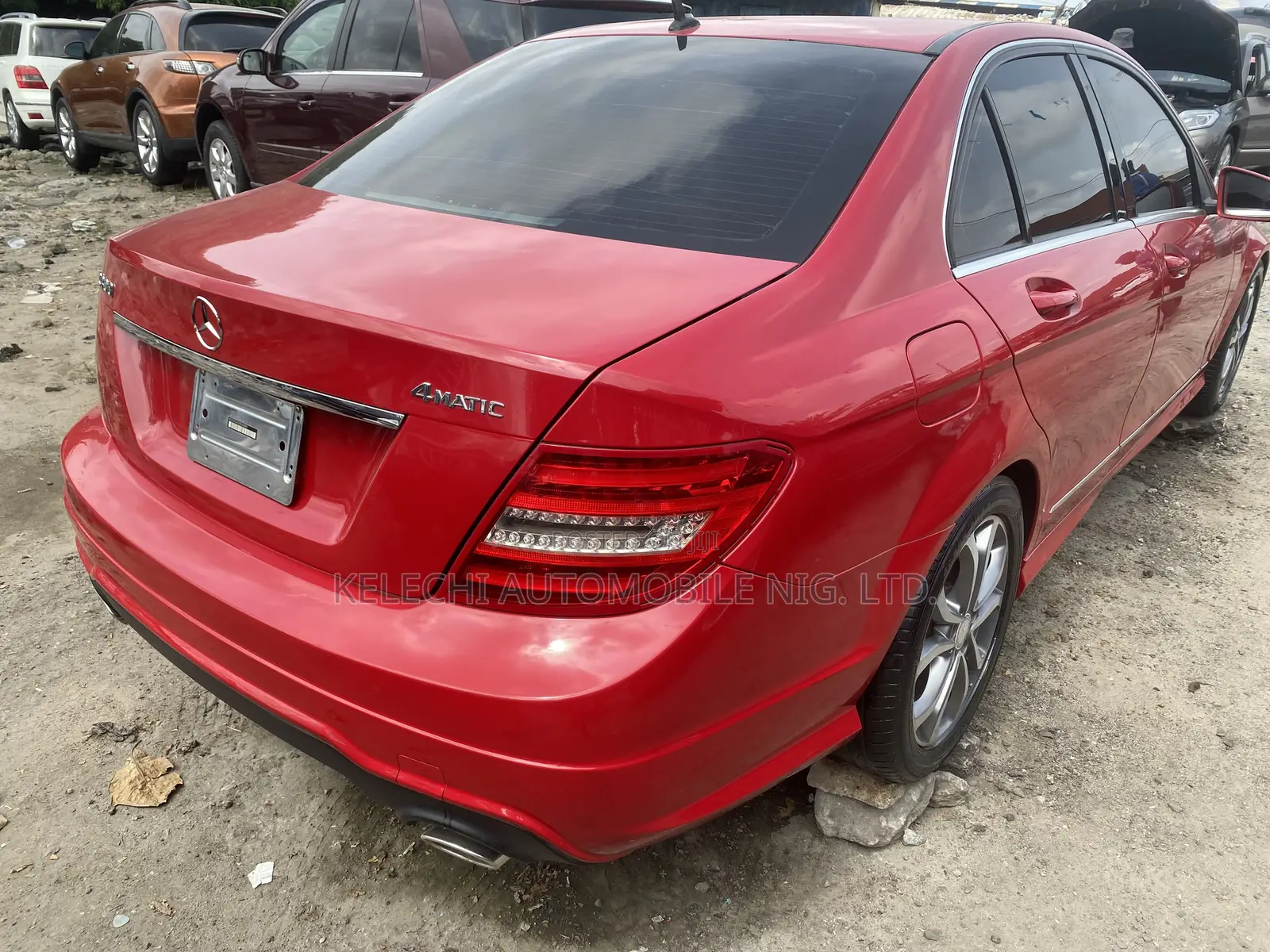 Mercedes-Benz C300 2010 Black
