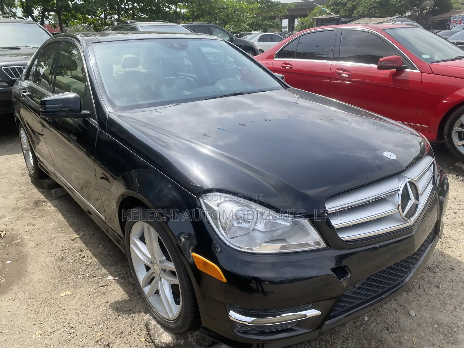 Mercedes-Benz C300 2012 Black