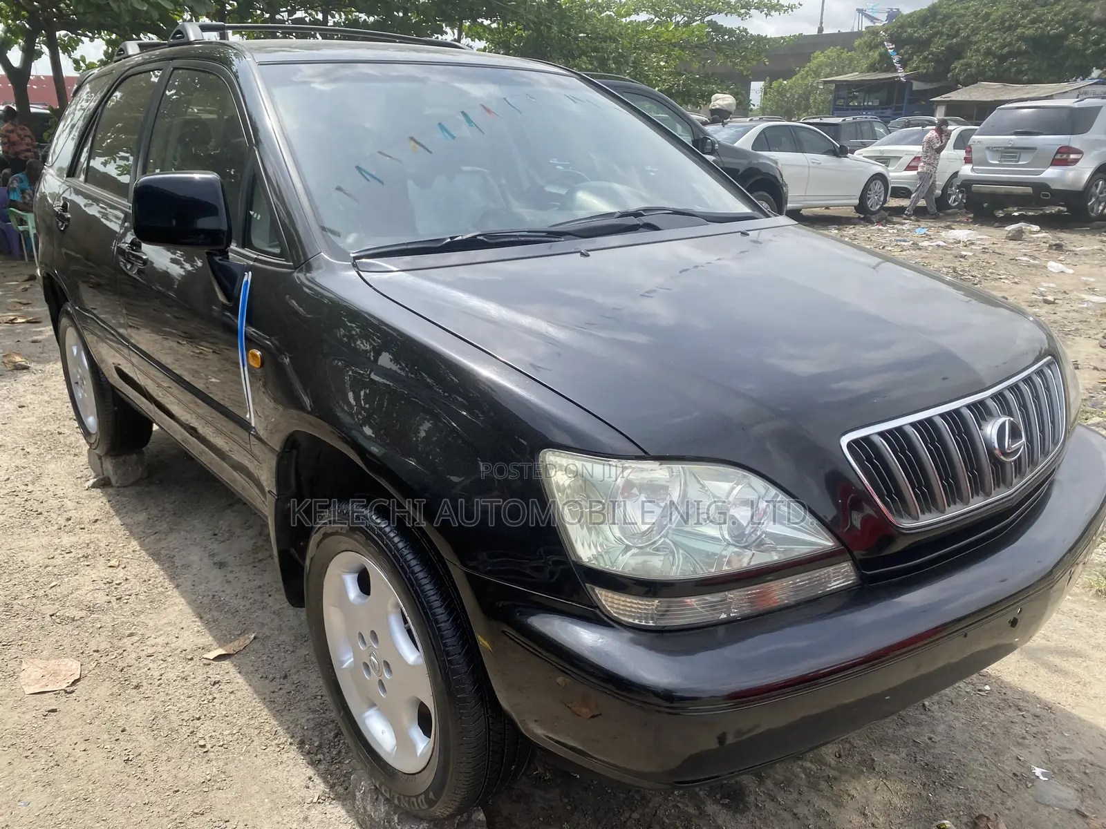 Lexus RX 300 4WD 2004 Black