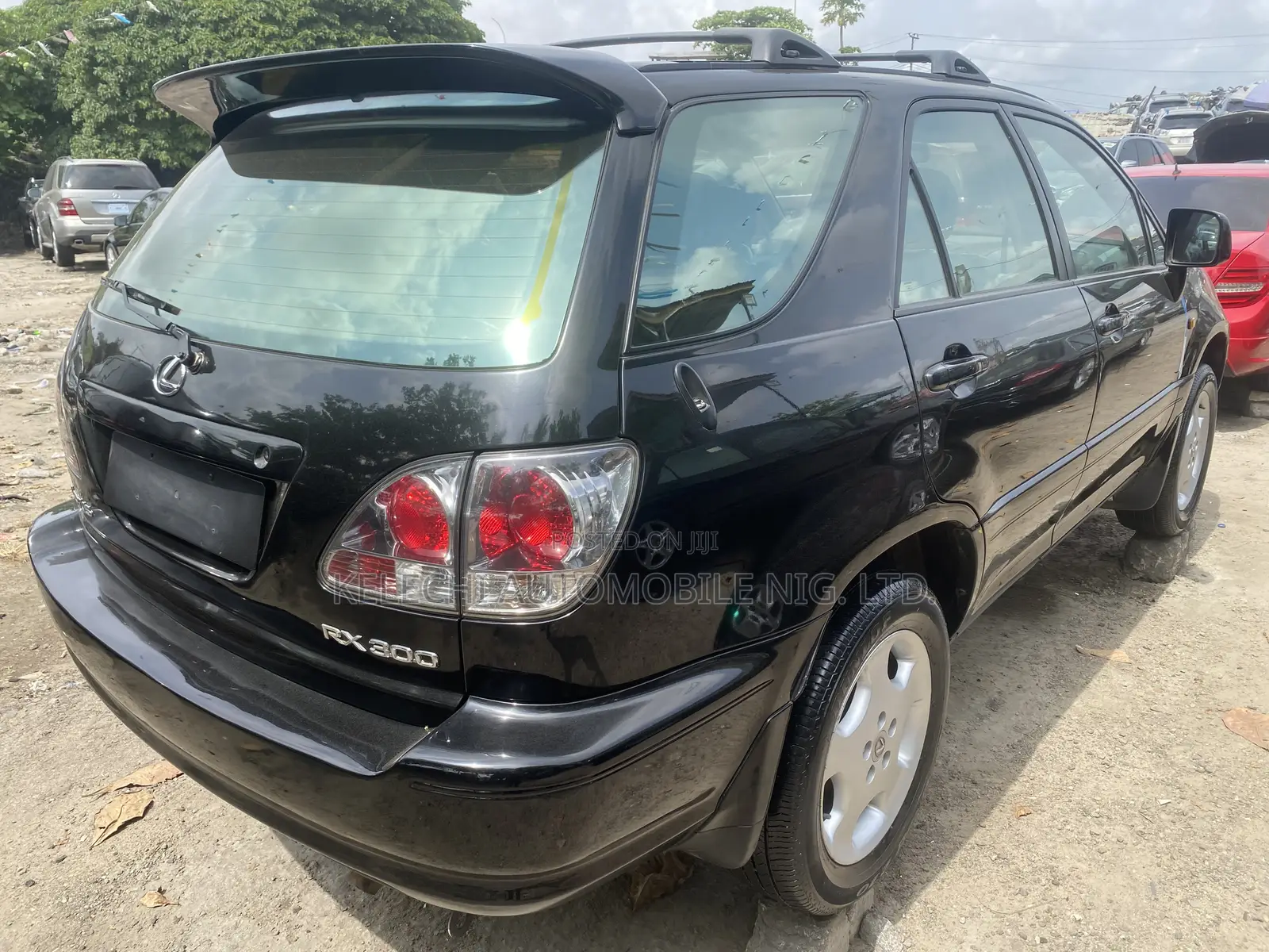 Lexus RX 300 4WD 2004 Black