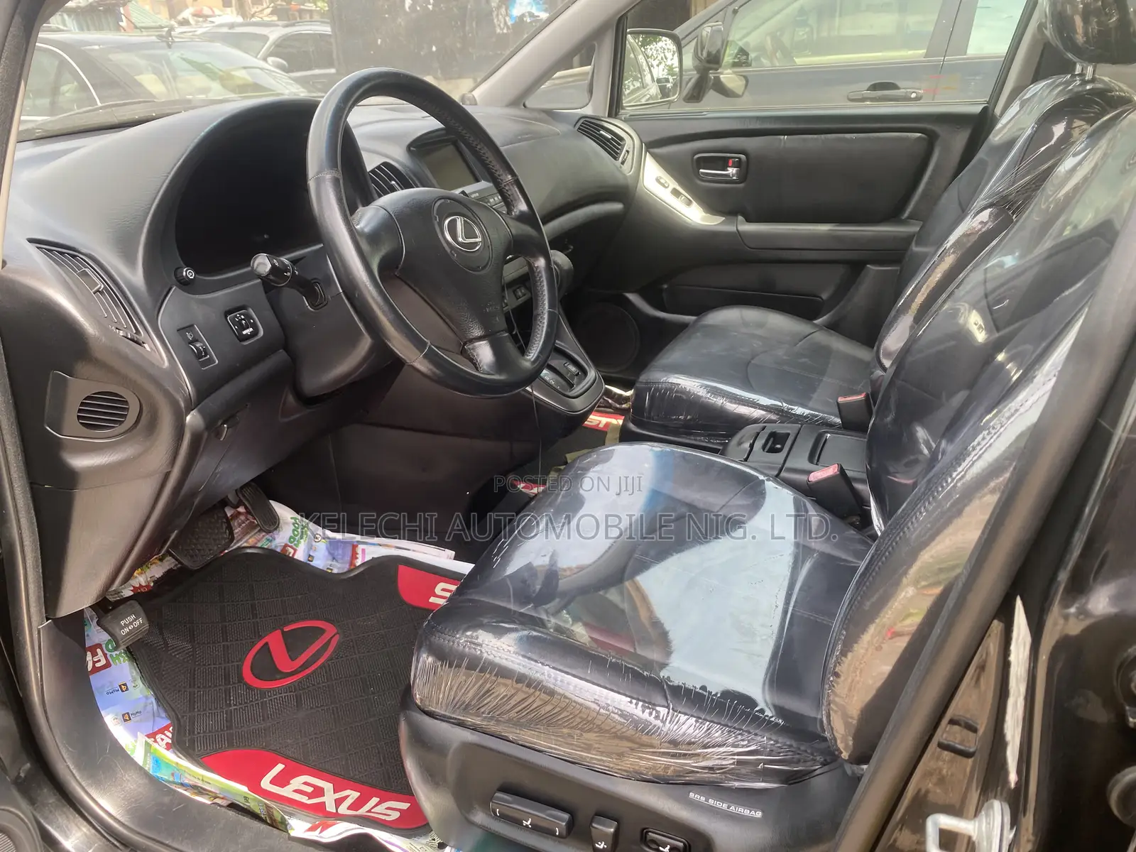 Lexus RX 300 4WD 2004 Black