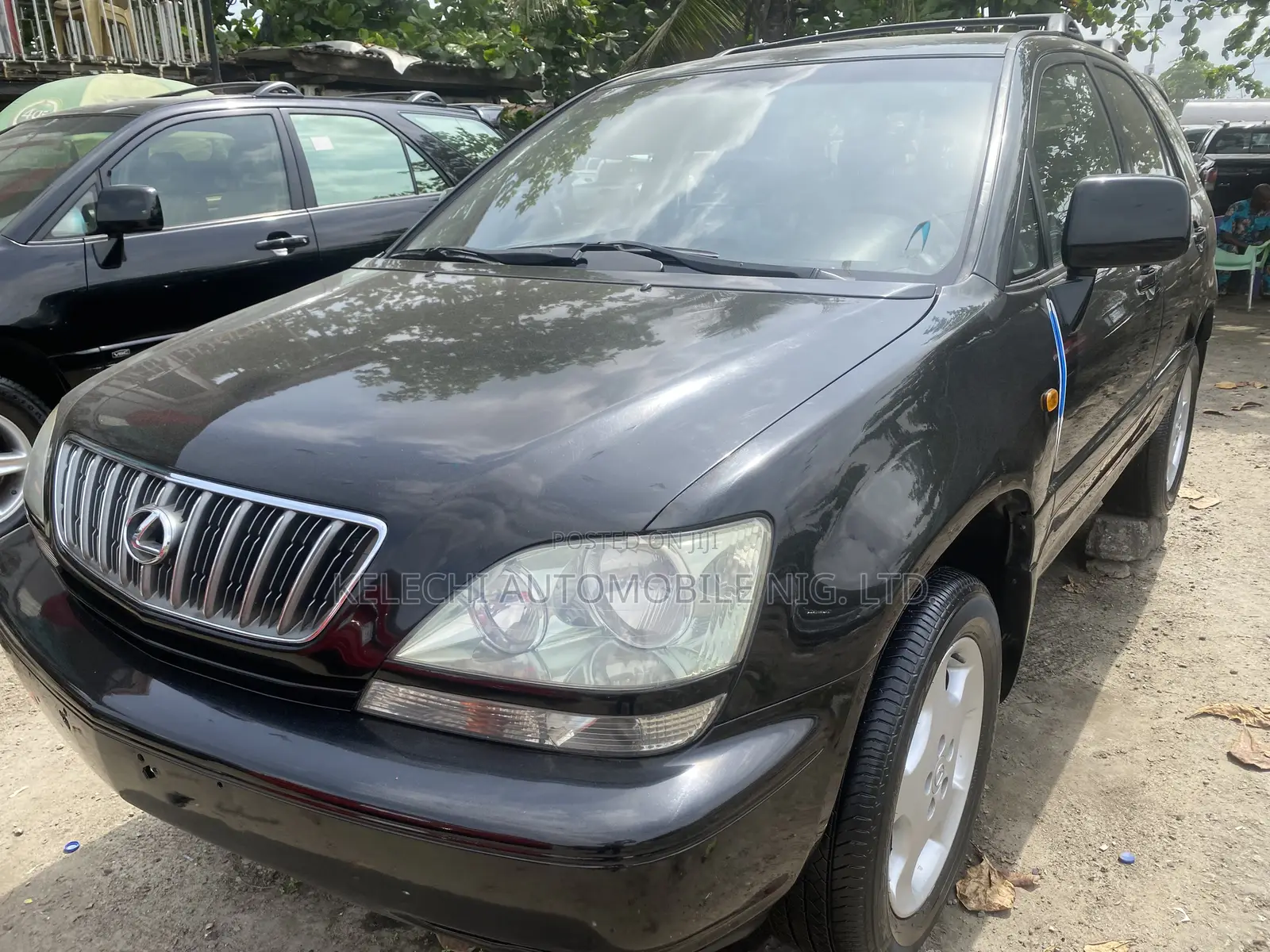 Lexus RX 300 4WD 2004 Black
