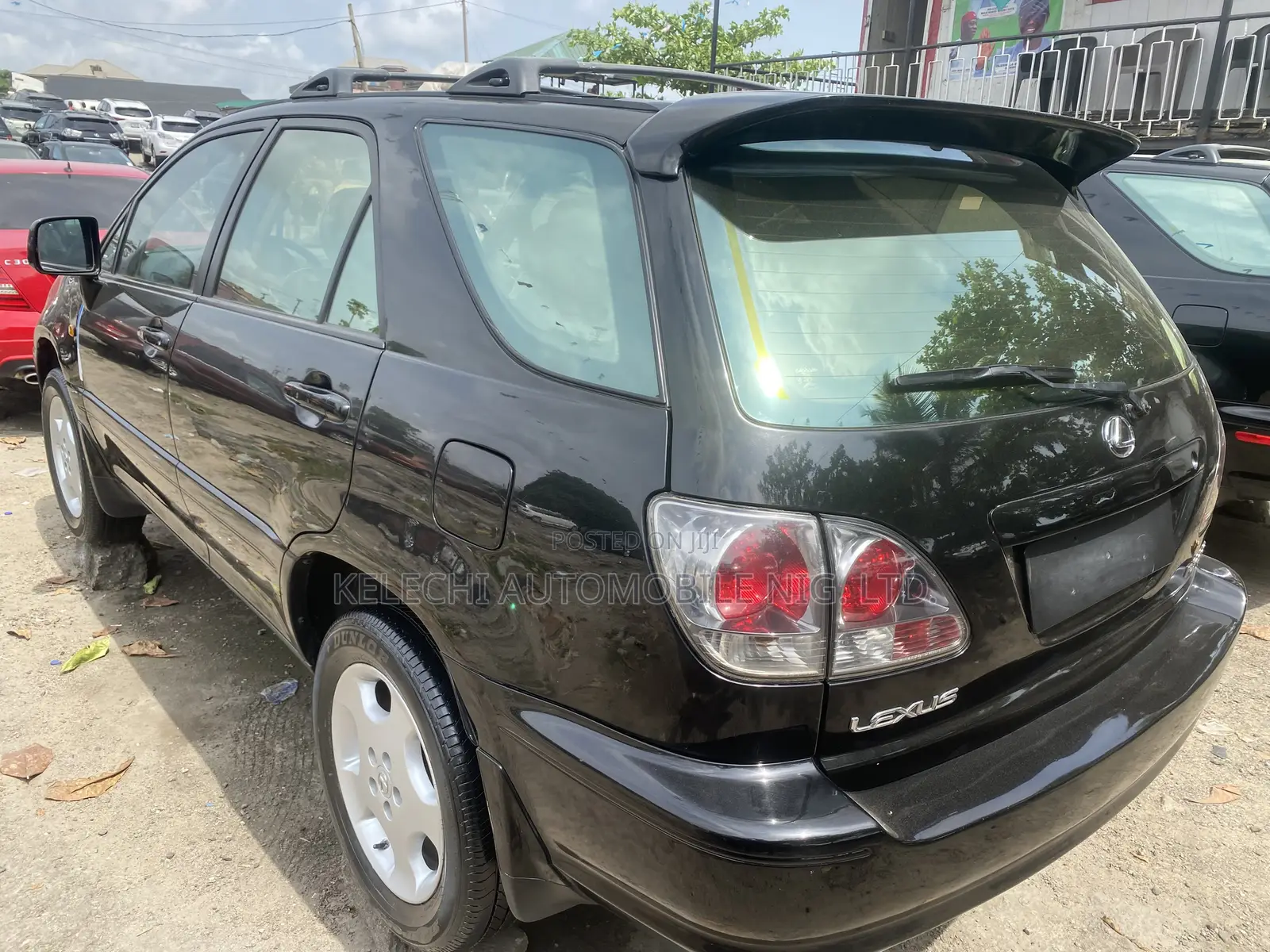 Lexus RX 300 4WD 2004 Black