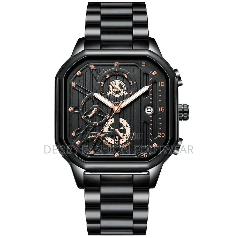 Poedagar Quality Chain Watch