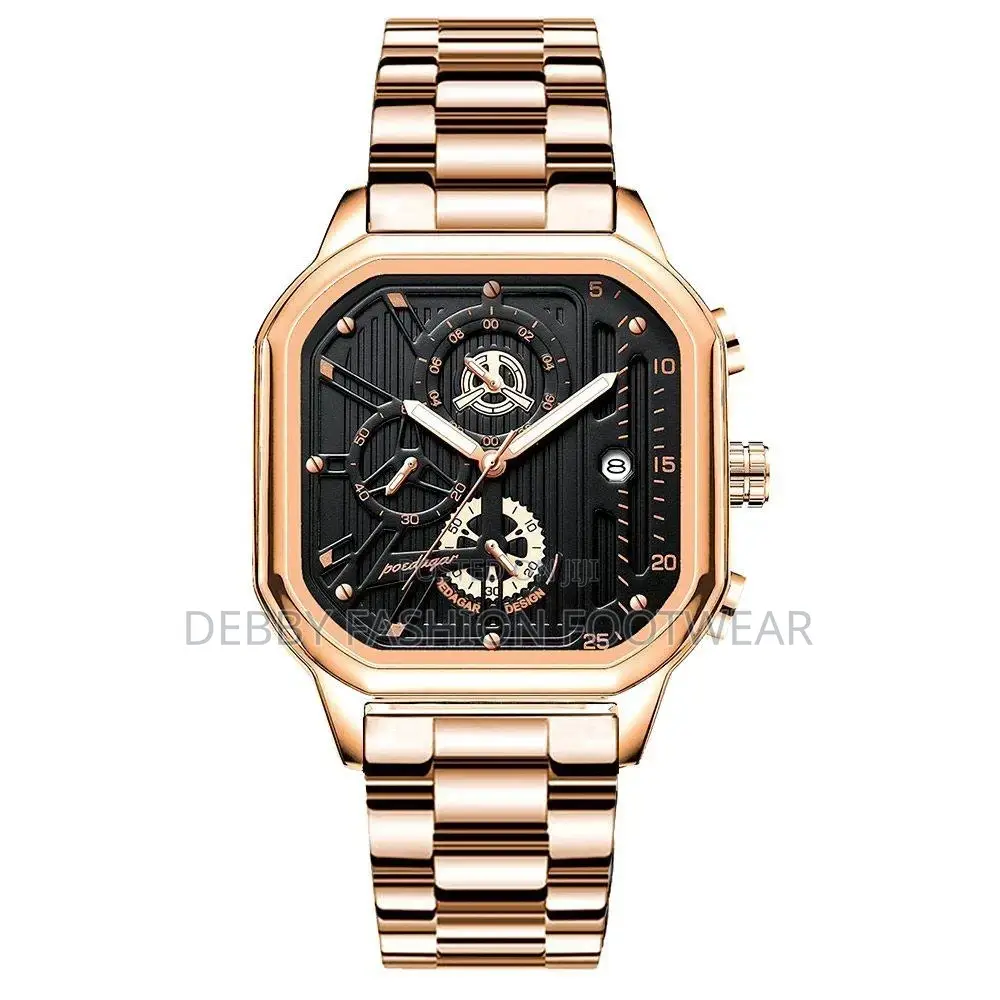 Poedagar Quality Chain Watch