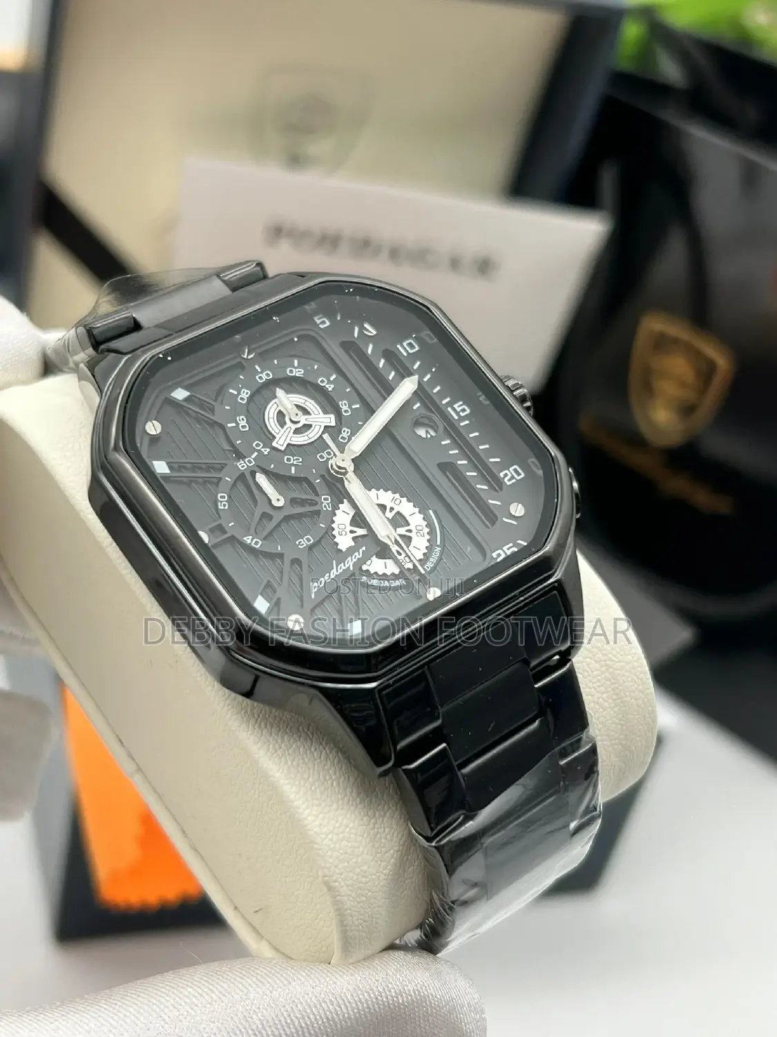 Poedagar Quality Chain Watch