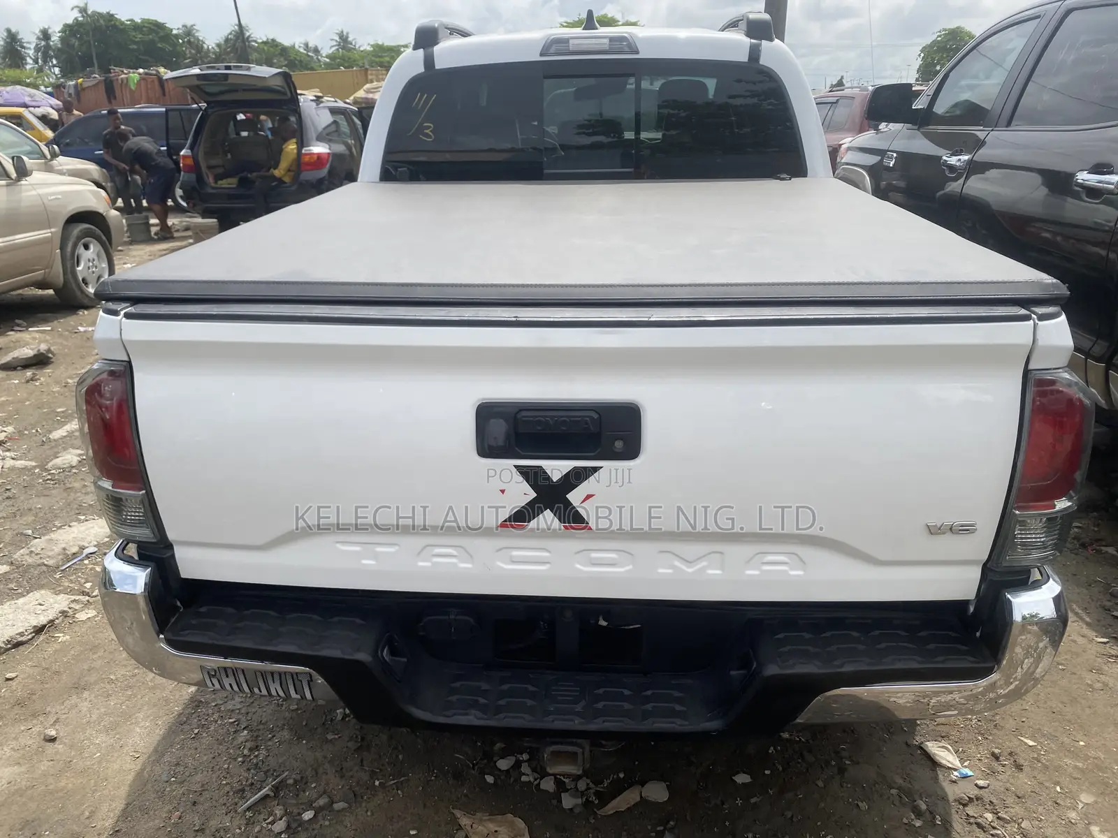Toyota Tacoma 2020 White