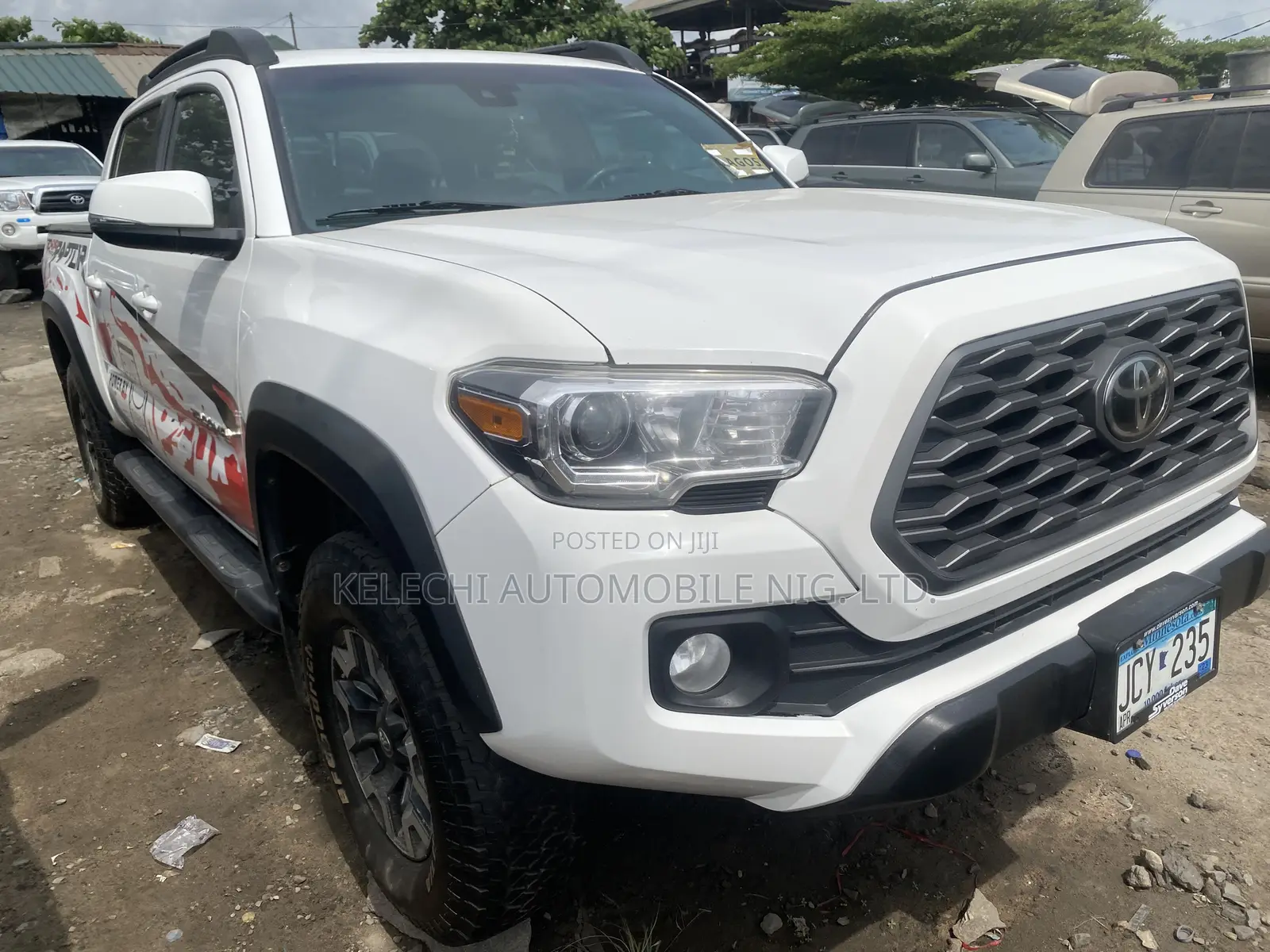 Toyota Tacoma 2020 White