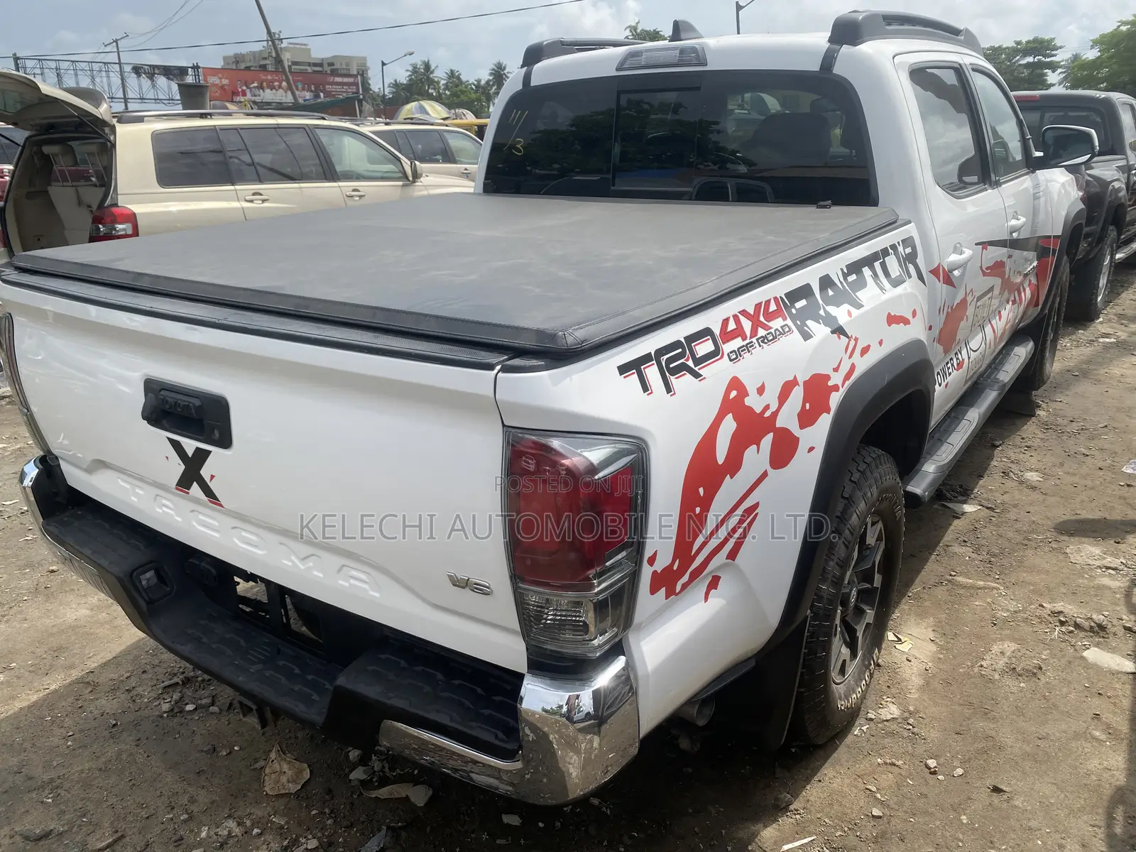 Toyota Tacoma 2020 White