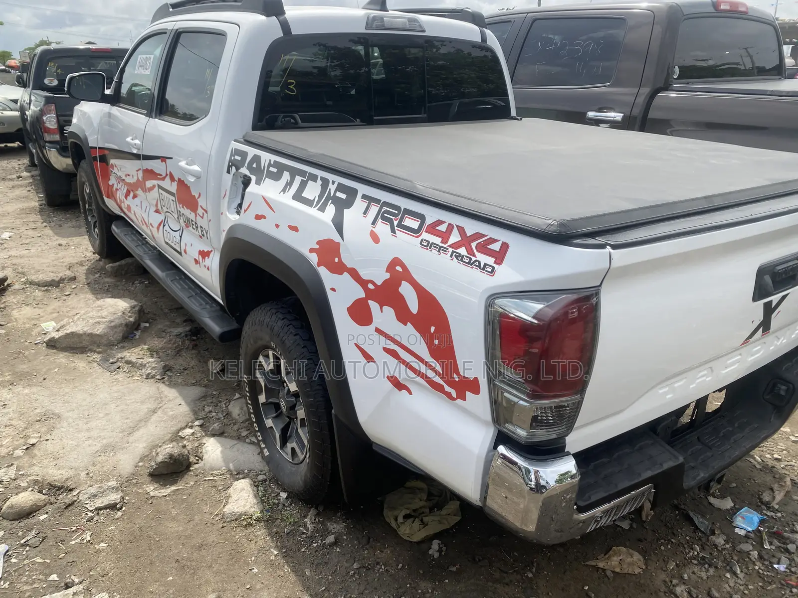 Toyota Tacoma 2020 White