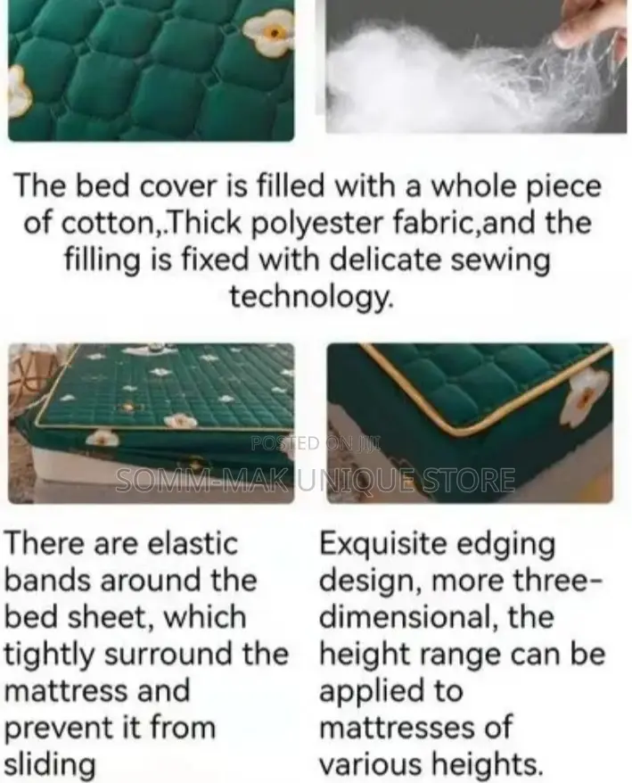 Waterproof Mattress Protective Cover