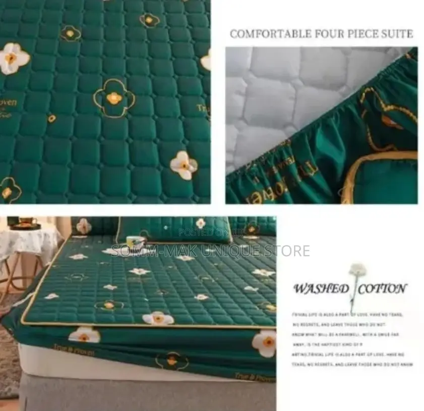 Waterproof Mattress Protective Cover