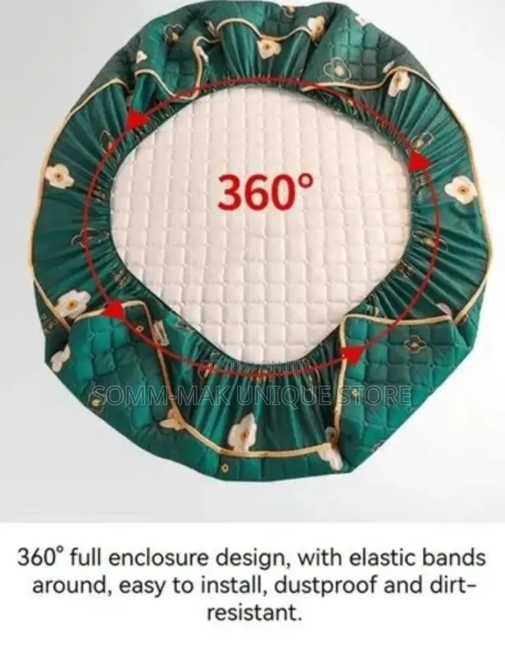 Waterproof Mattress Protective Cover