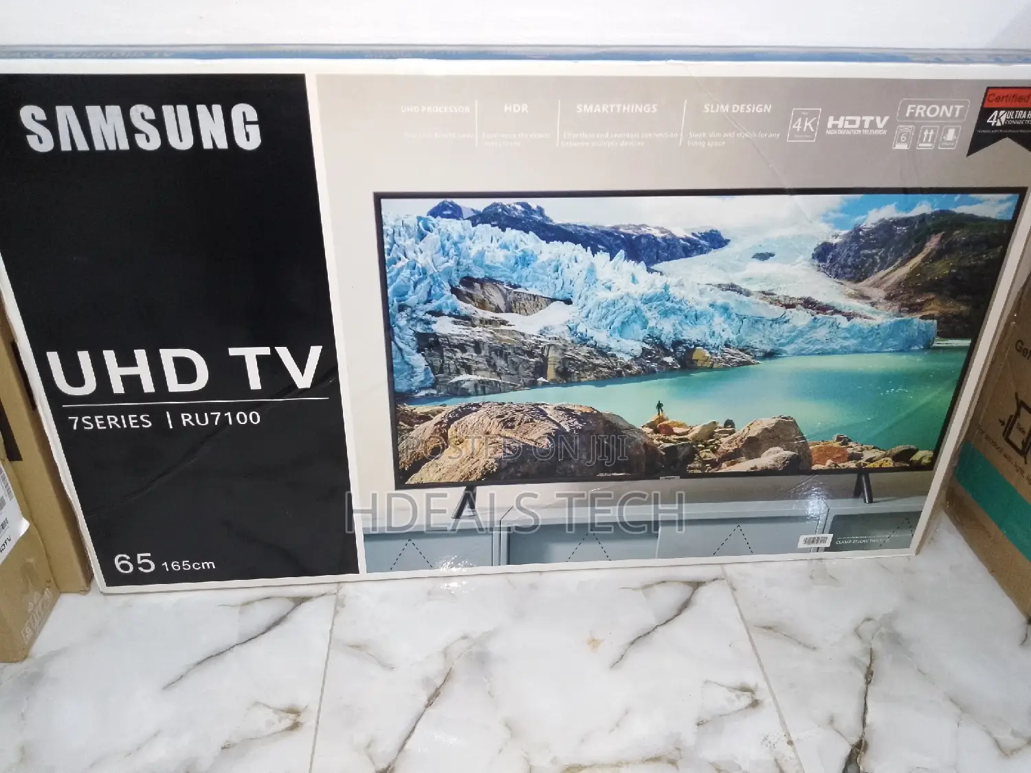 Samsung 65inches Smart TV With Wireless Internet Option
