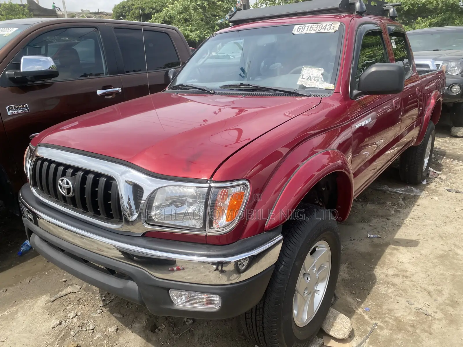 Toyota Tacoma 2003 Red