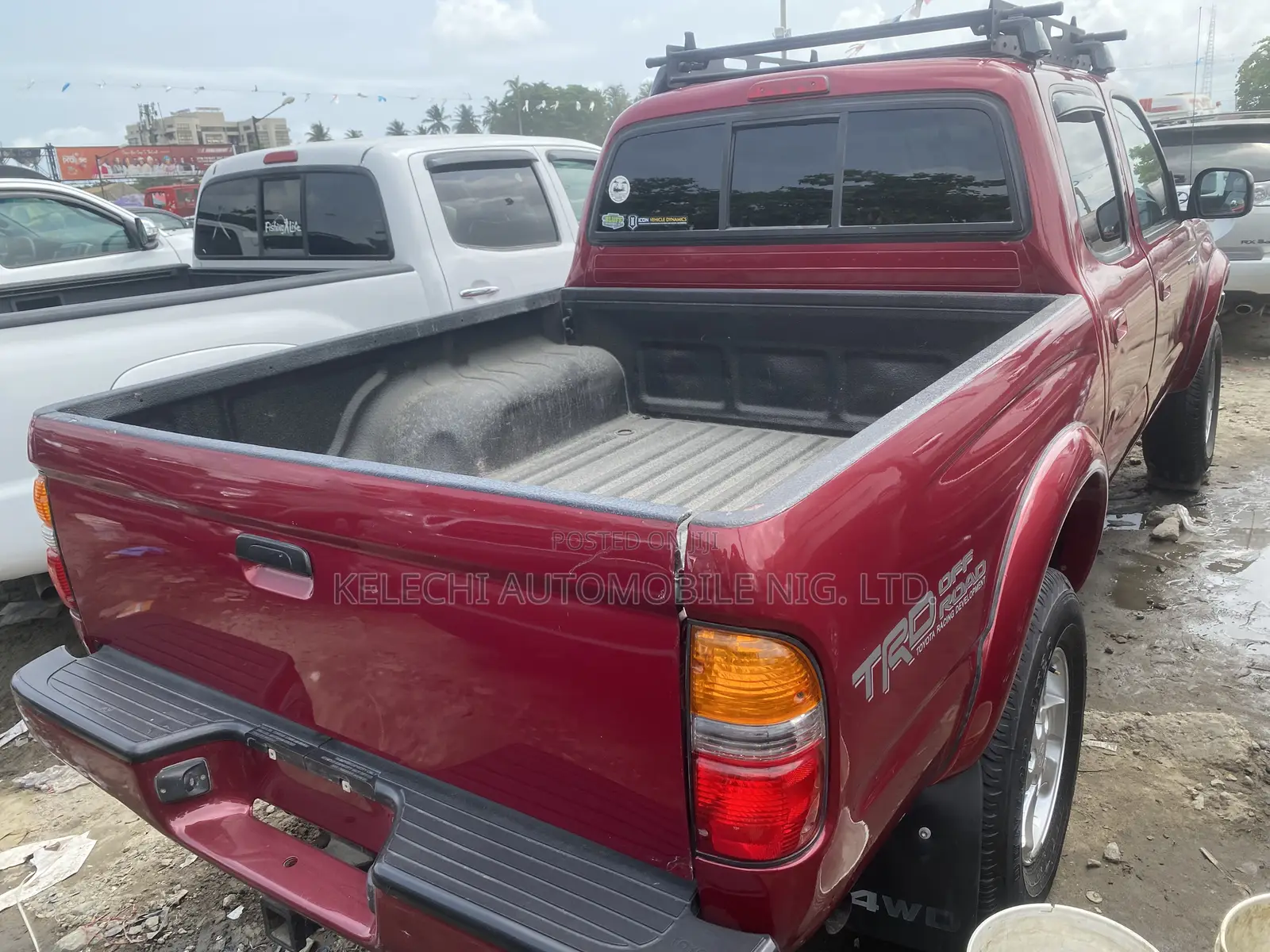 Toyota Tacoma 2003 Red