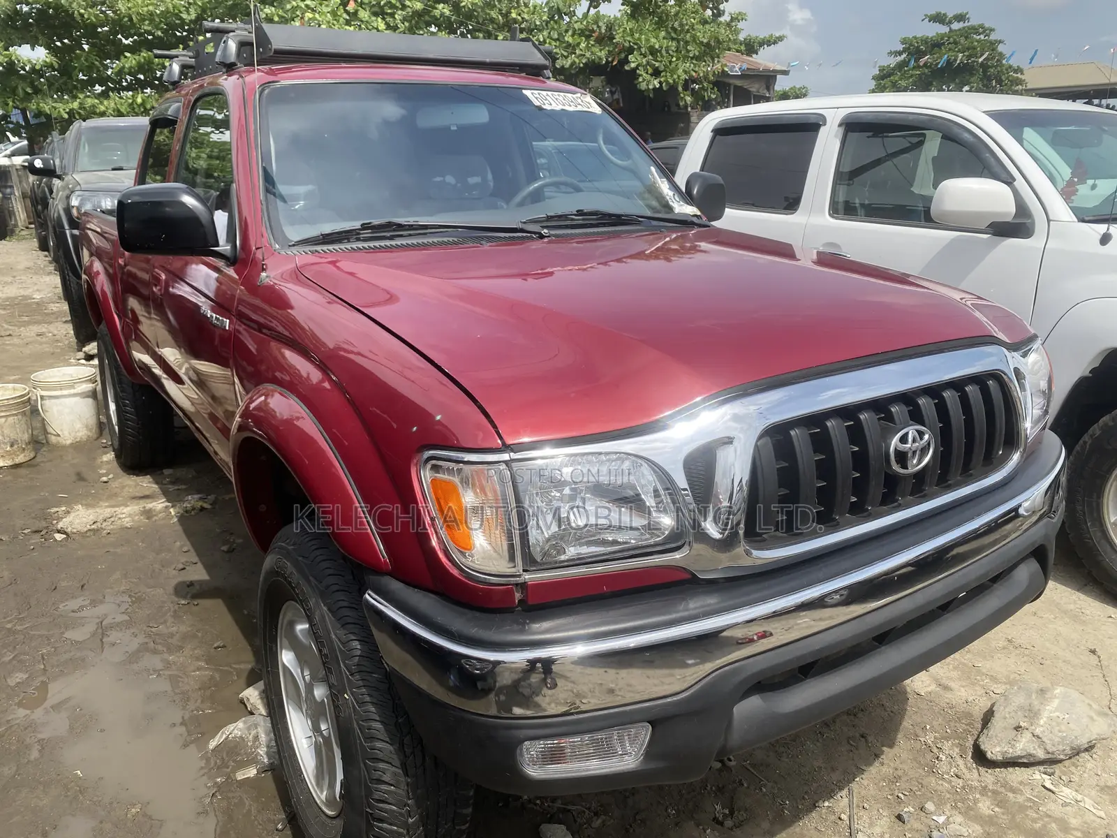 Toyota Tacoma 2003 Red