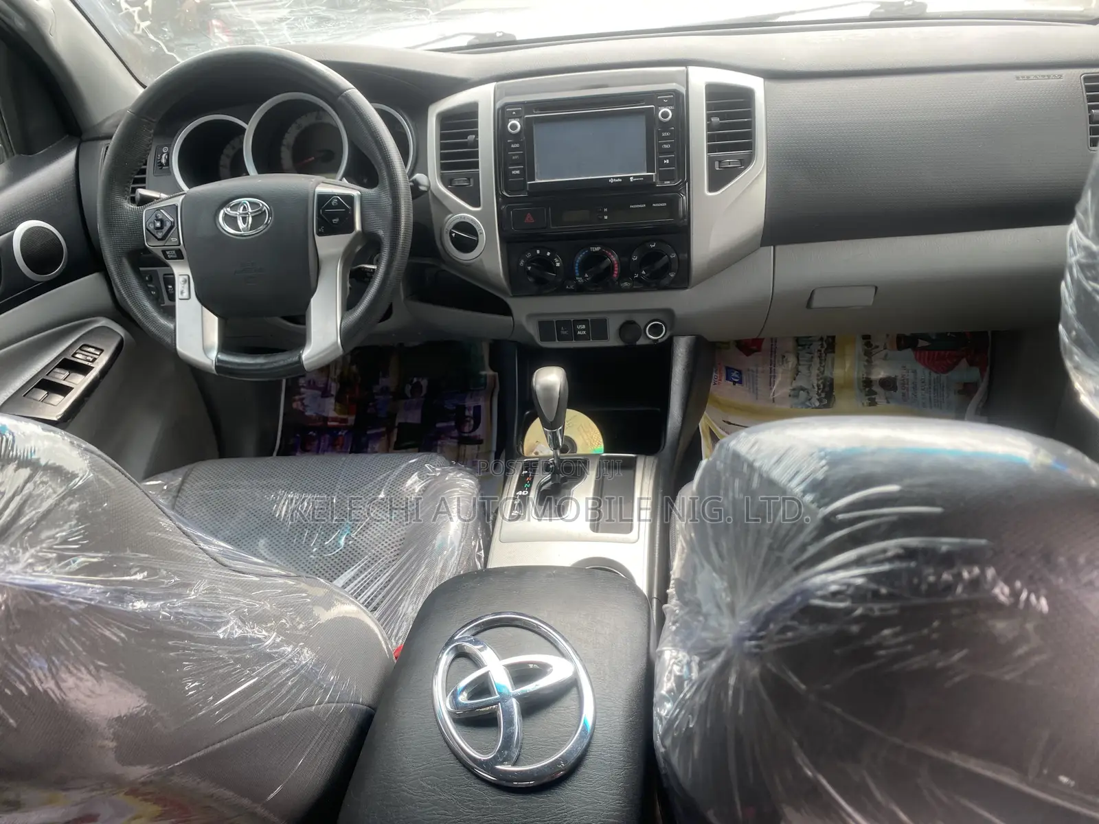 Toyota Tacoma 2014 White