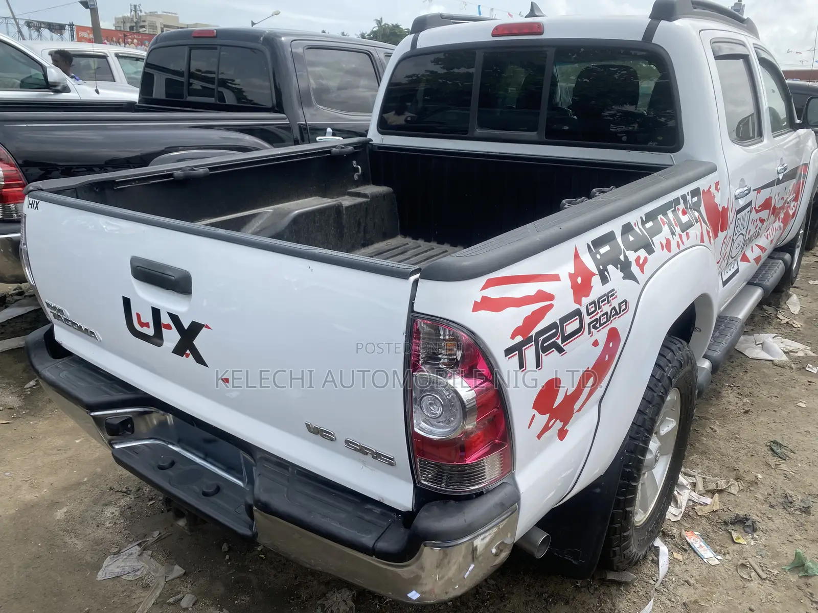 Toyota Tacoma 2014 White