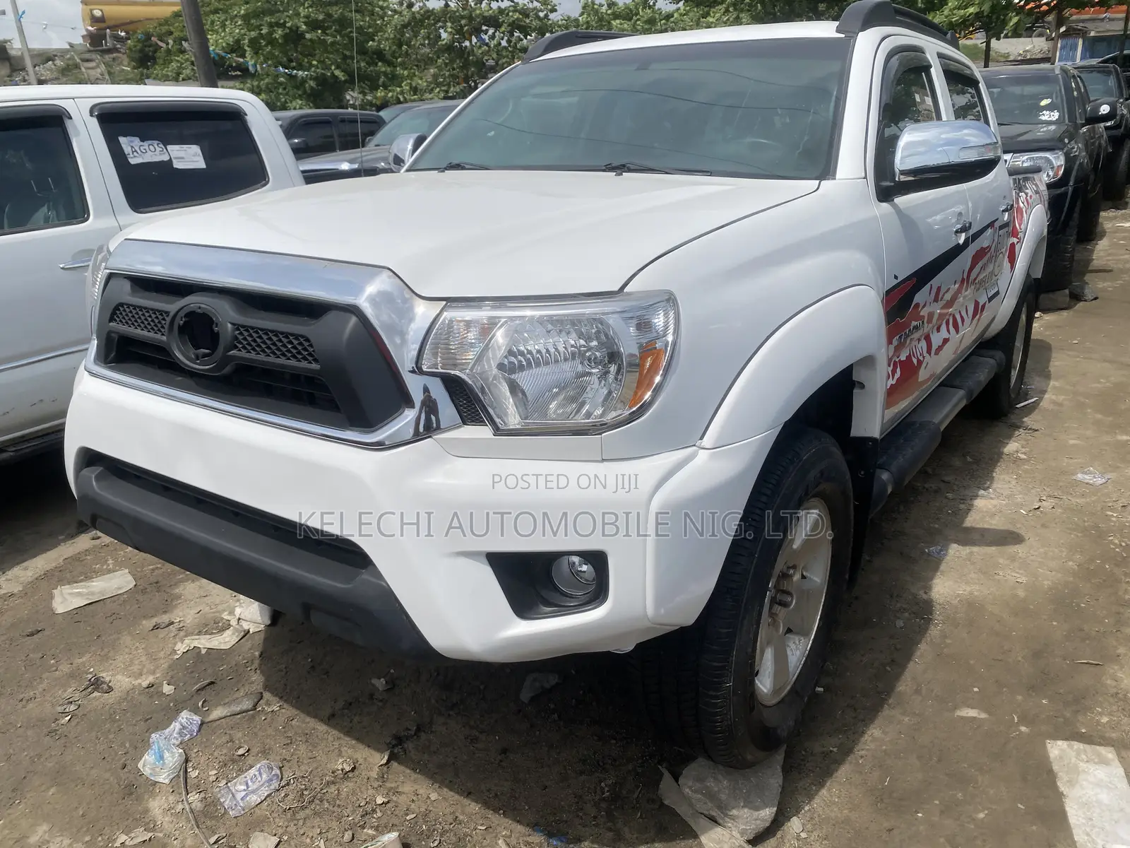 Toyota Tacoma 2014 White