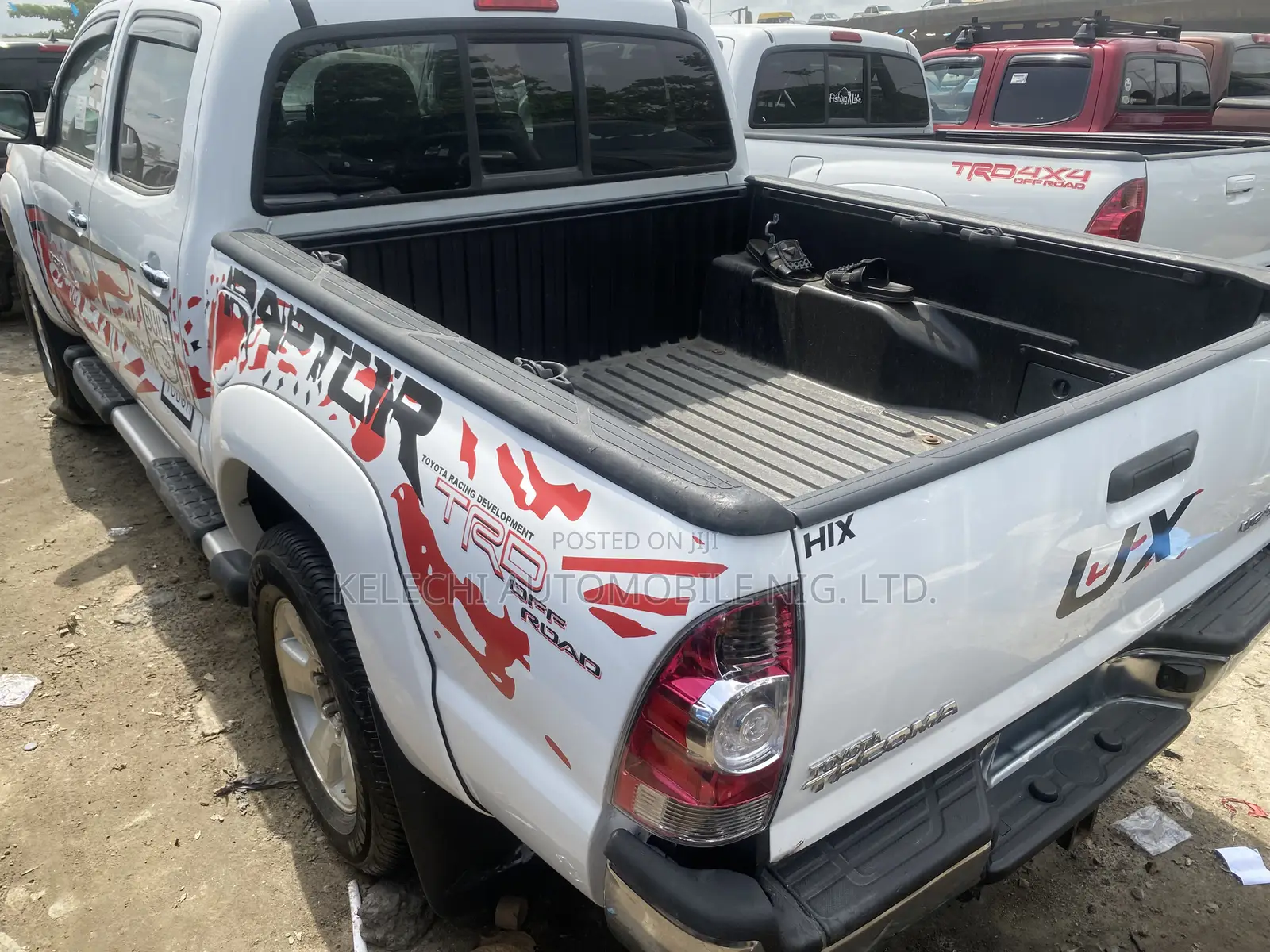 Toyota Tacoma 2014 White