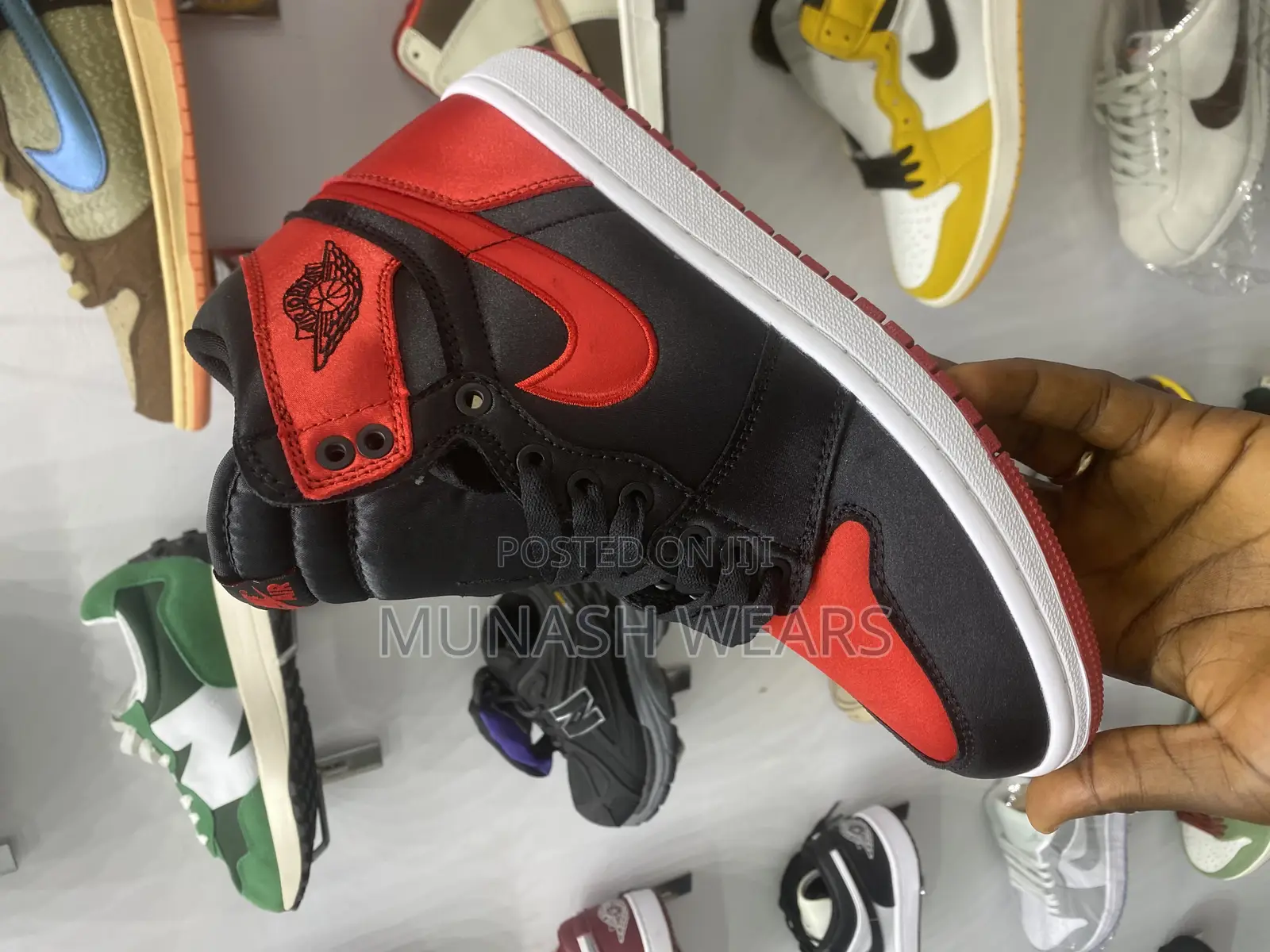 Original Nike High Cut Sneakers