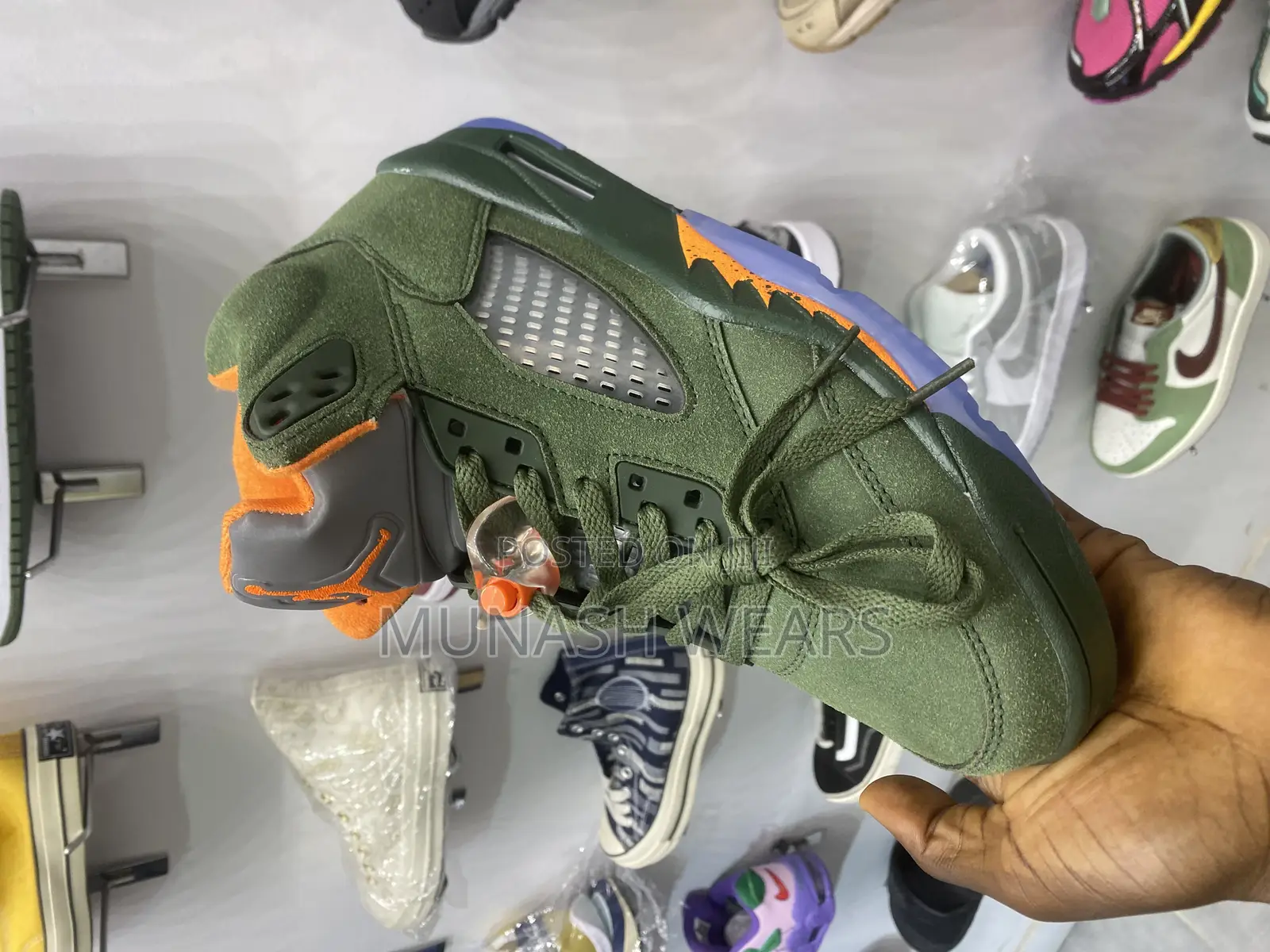 Original Nike High Cut Sneakers