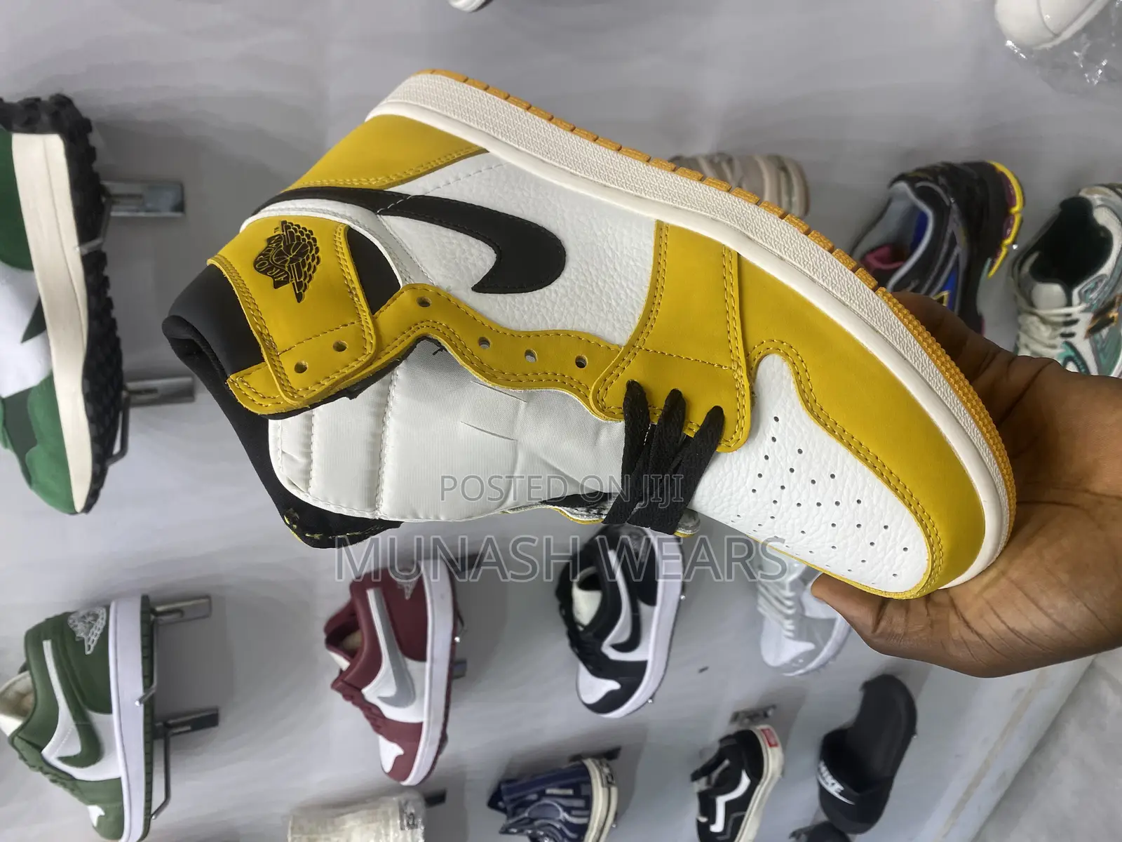 Original Nike High Cut Sneakers