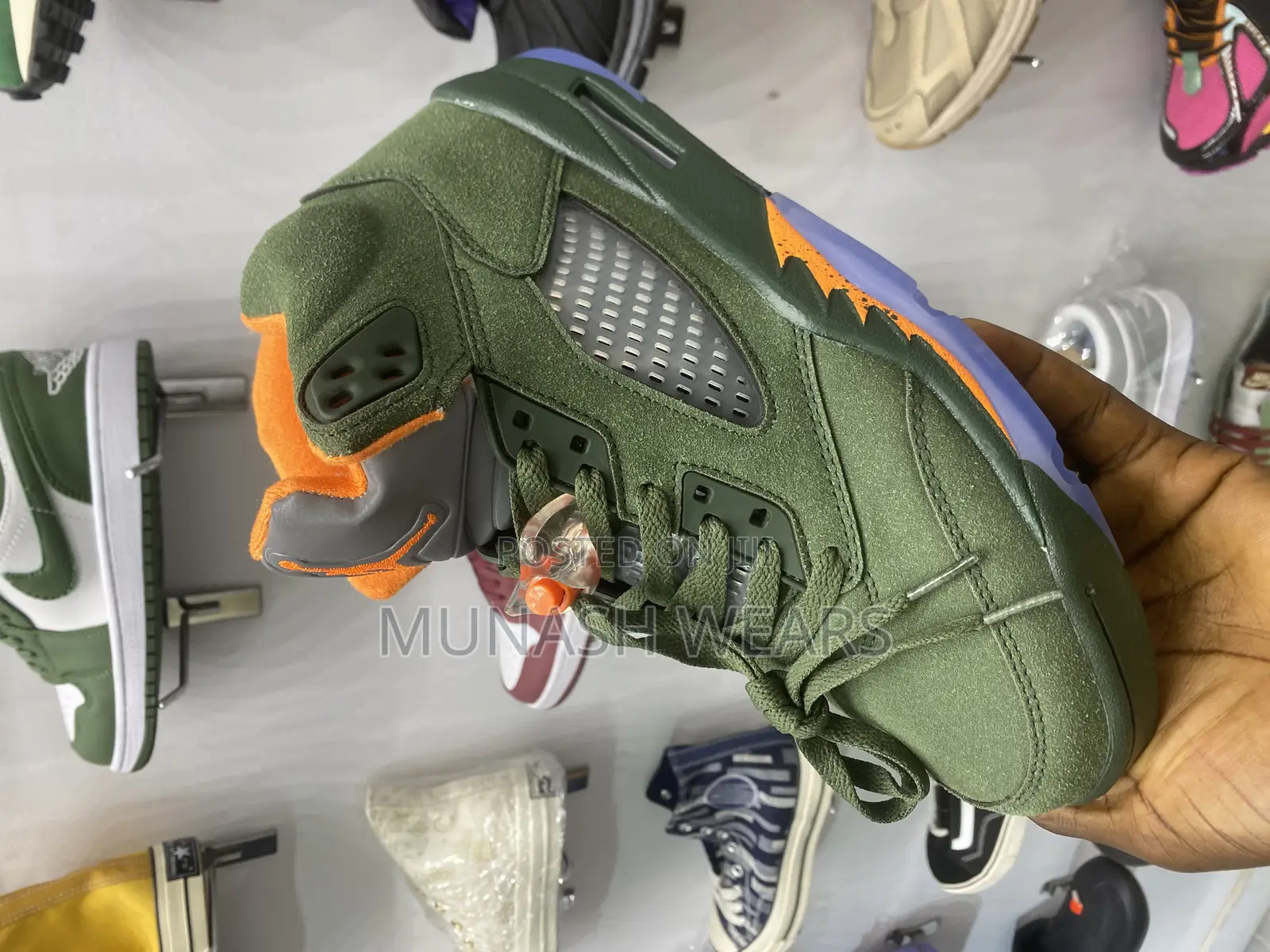 Original Nike High Cut Sneakers