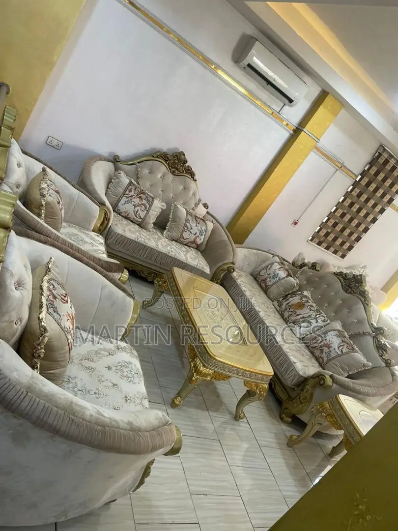 7 Seater Royal Sofa