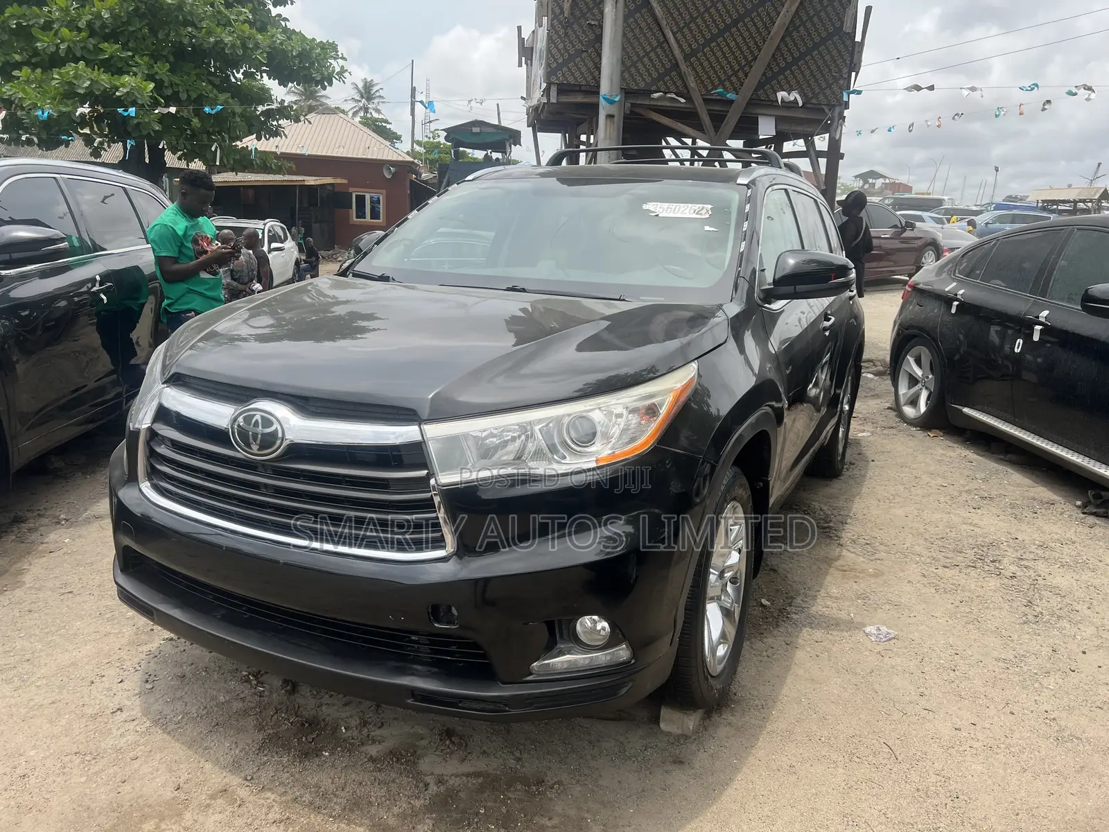 Toyota Highlander 2015 Black